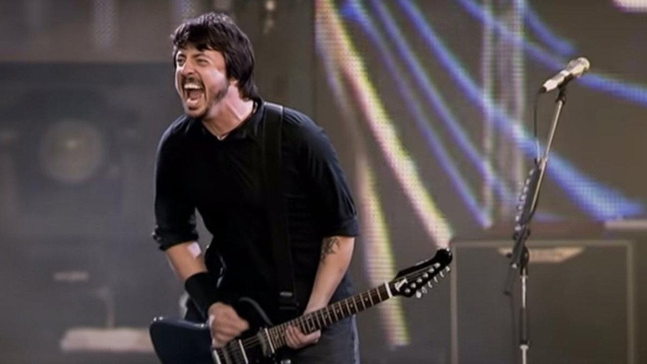 Foo Fighters: Hyde Park 2006 movie scene