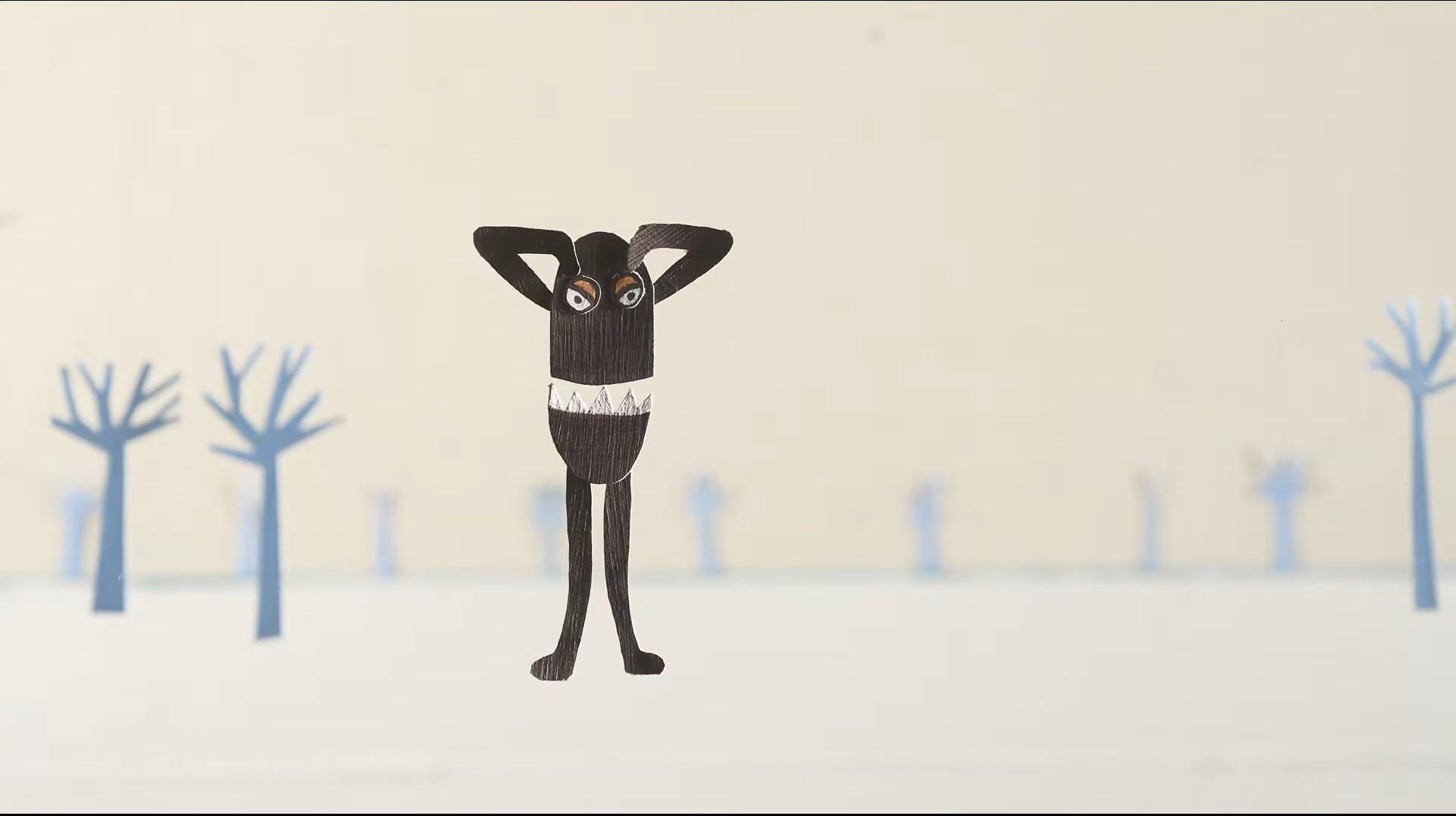 Wanderings and misfortunes of Fiercewolf around the world  movie scene