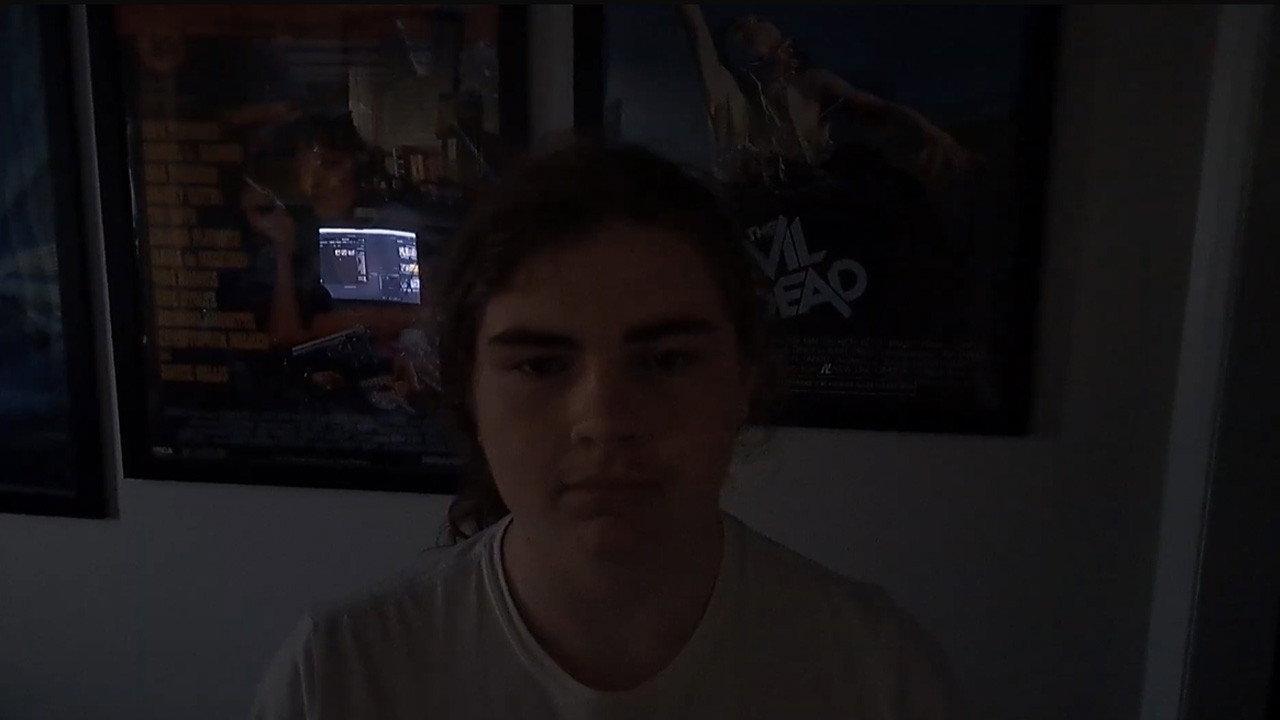 Derealization 2025 movie scene