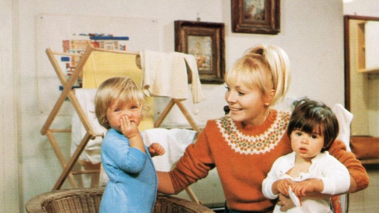 A Nice Girl Like Me 1969 movie scene