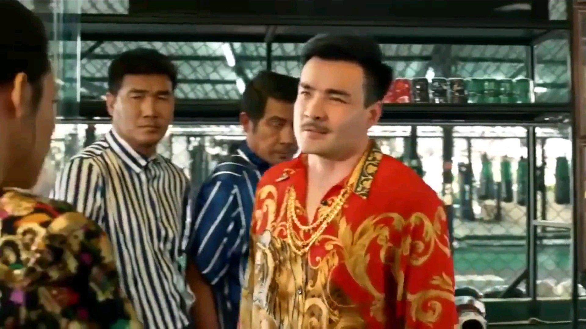 Boxing Songkran 2019 movie scene