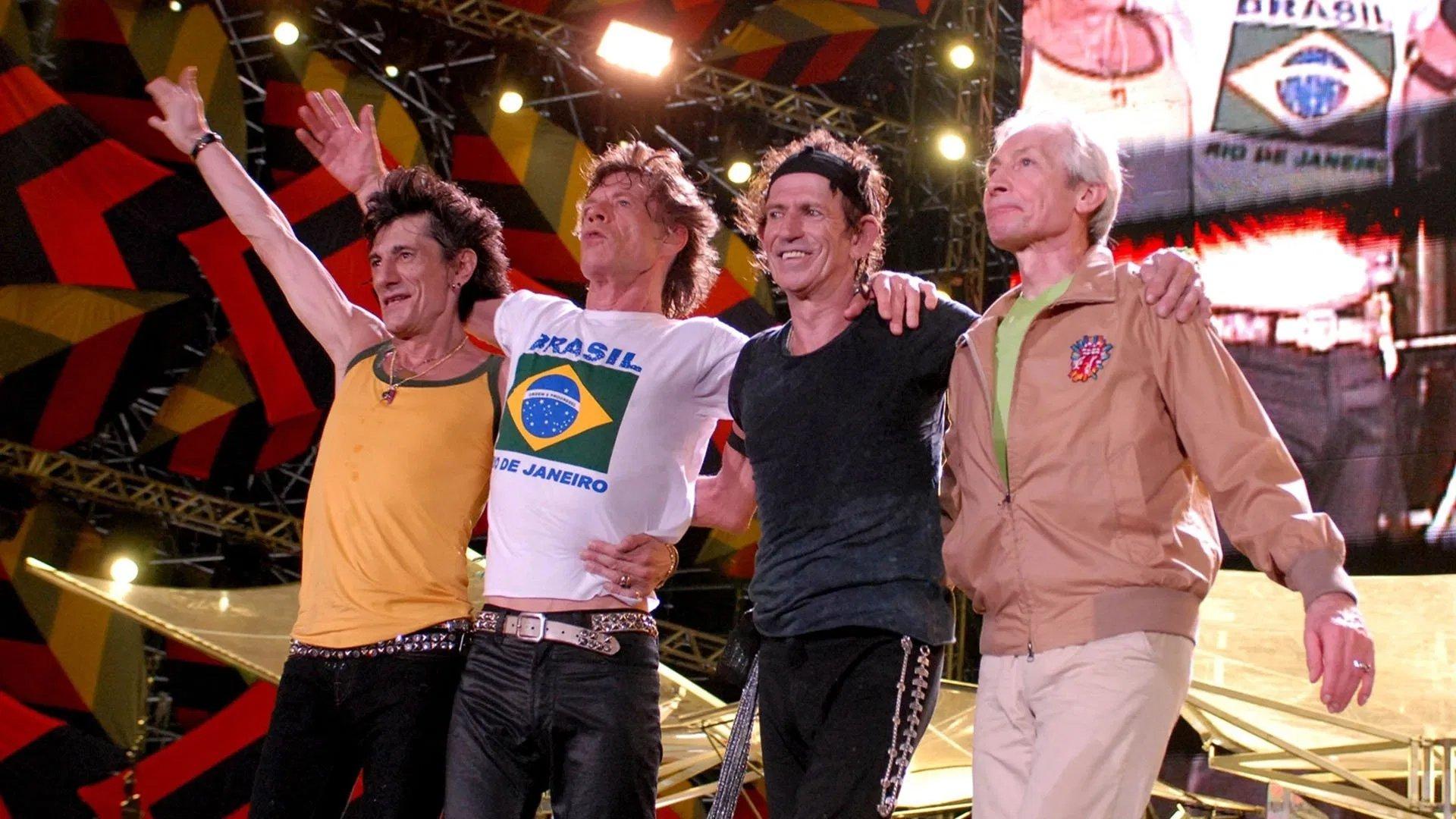 The Rolling Stones - The Biggest Bang: Copacabana Beach, Rio de Janeiro 2006 movie scene