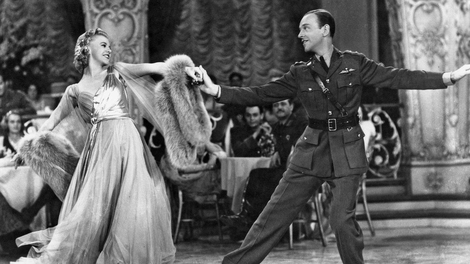 The Story of Vernon and Irene Castle 1939 movie scene