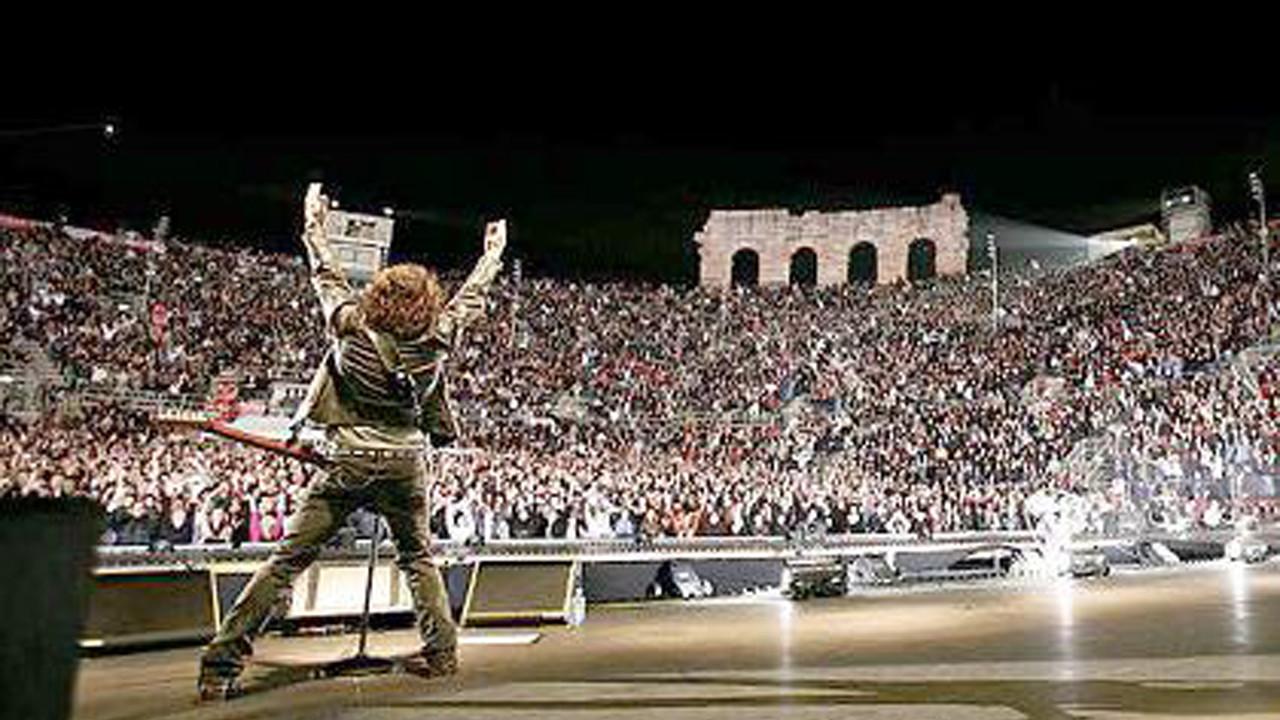 Ligabue - 7 notti in Arena movie scene
