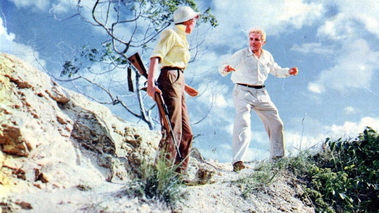 Beyond Mombasa 1956 movie scene