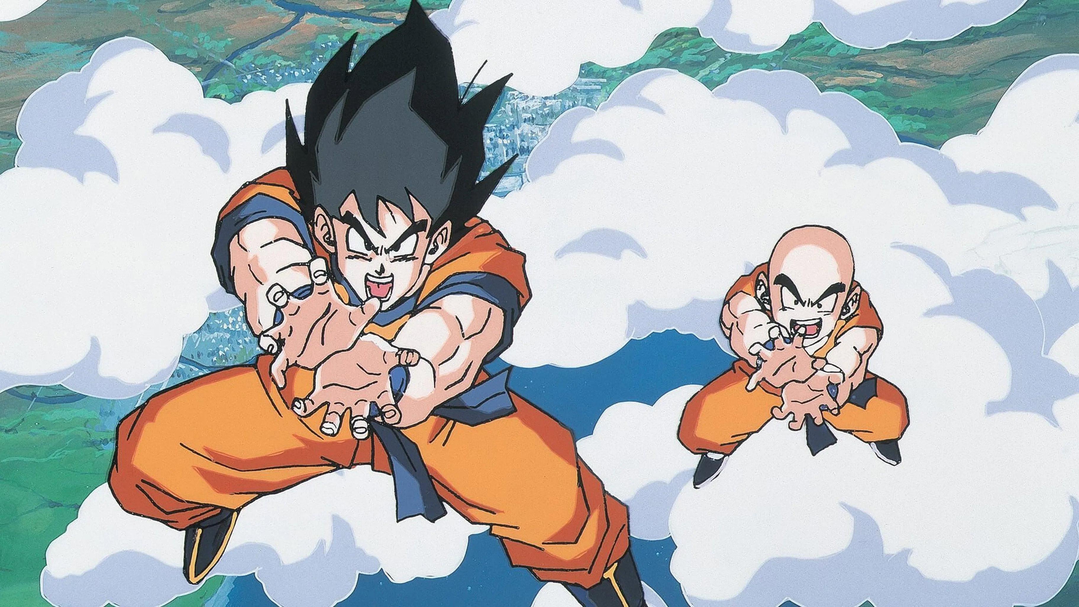 Dragon Ball Z: Lord Slug 1991 movie scene