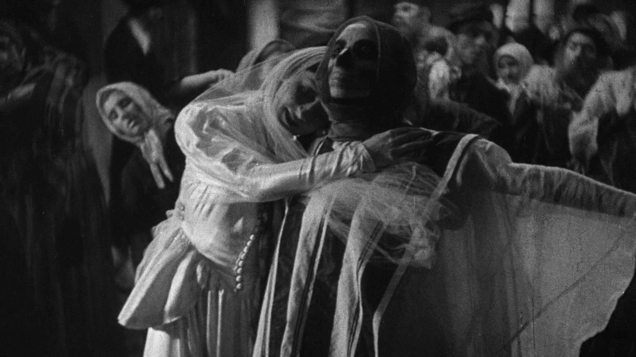 The Dybbuk 1937 movie scene