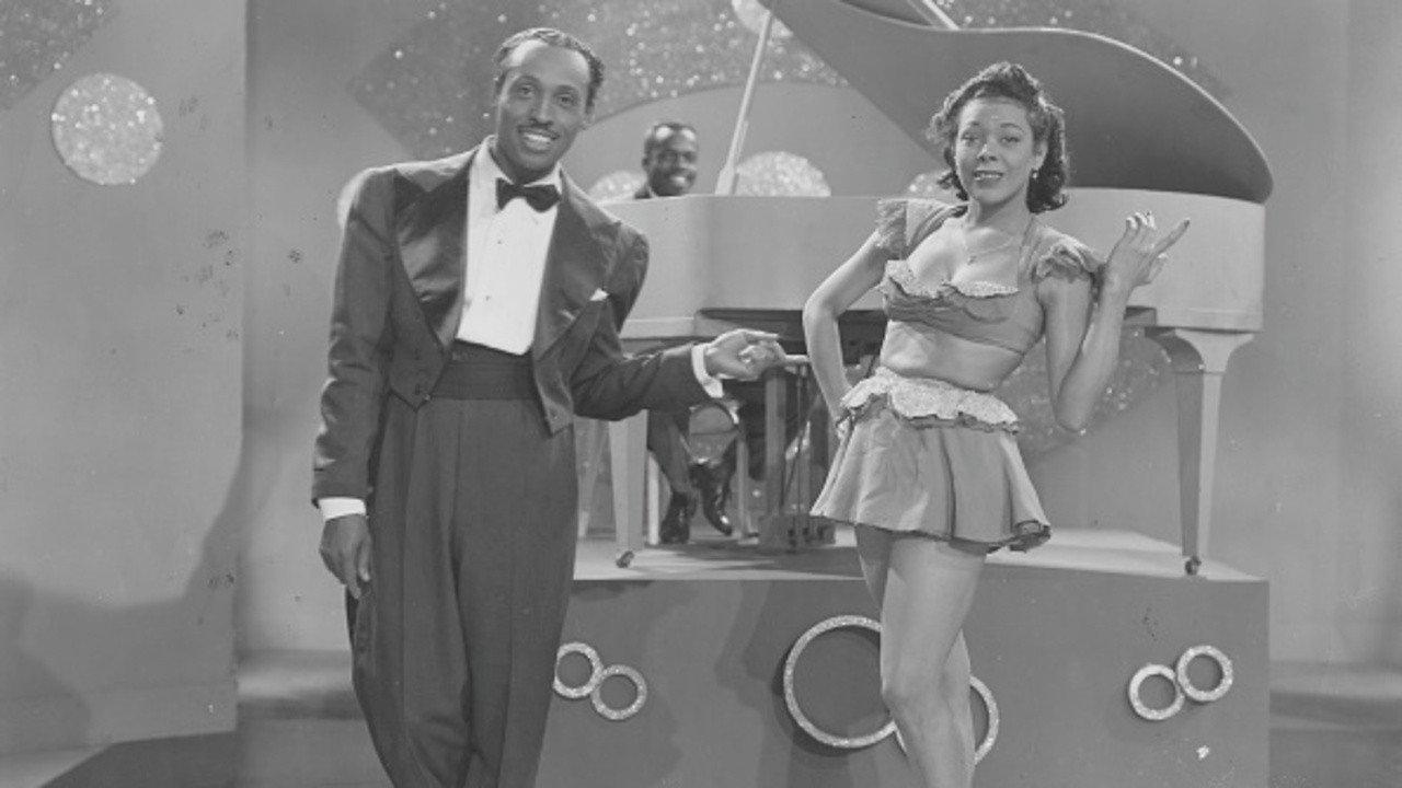 It Happened In Harlem 1945 movie scene