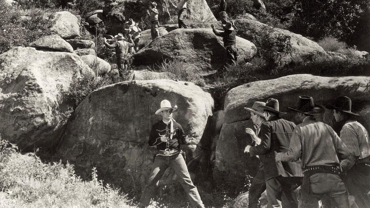 Range Warfare 1934 movie scene