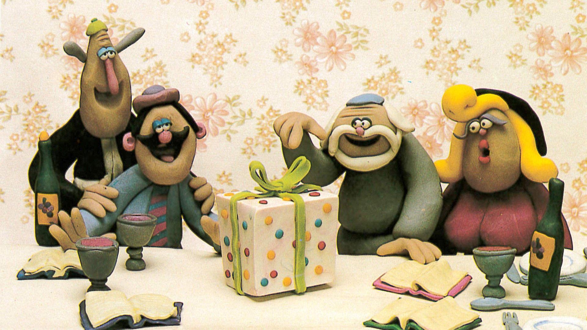 The Animated Haggadah 1985 movie scene