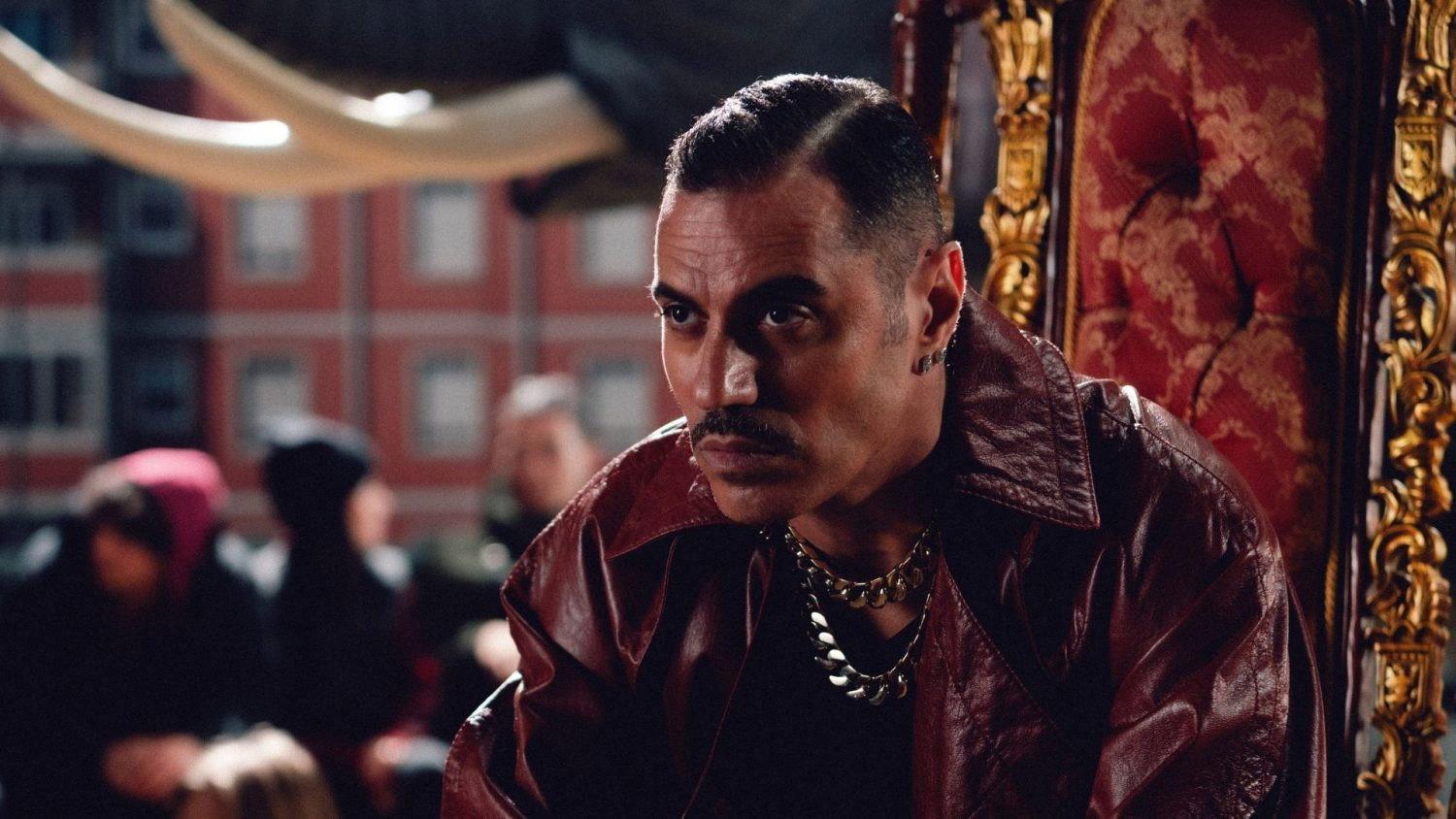 KING MARRACASH 2026 movie scene