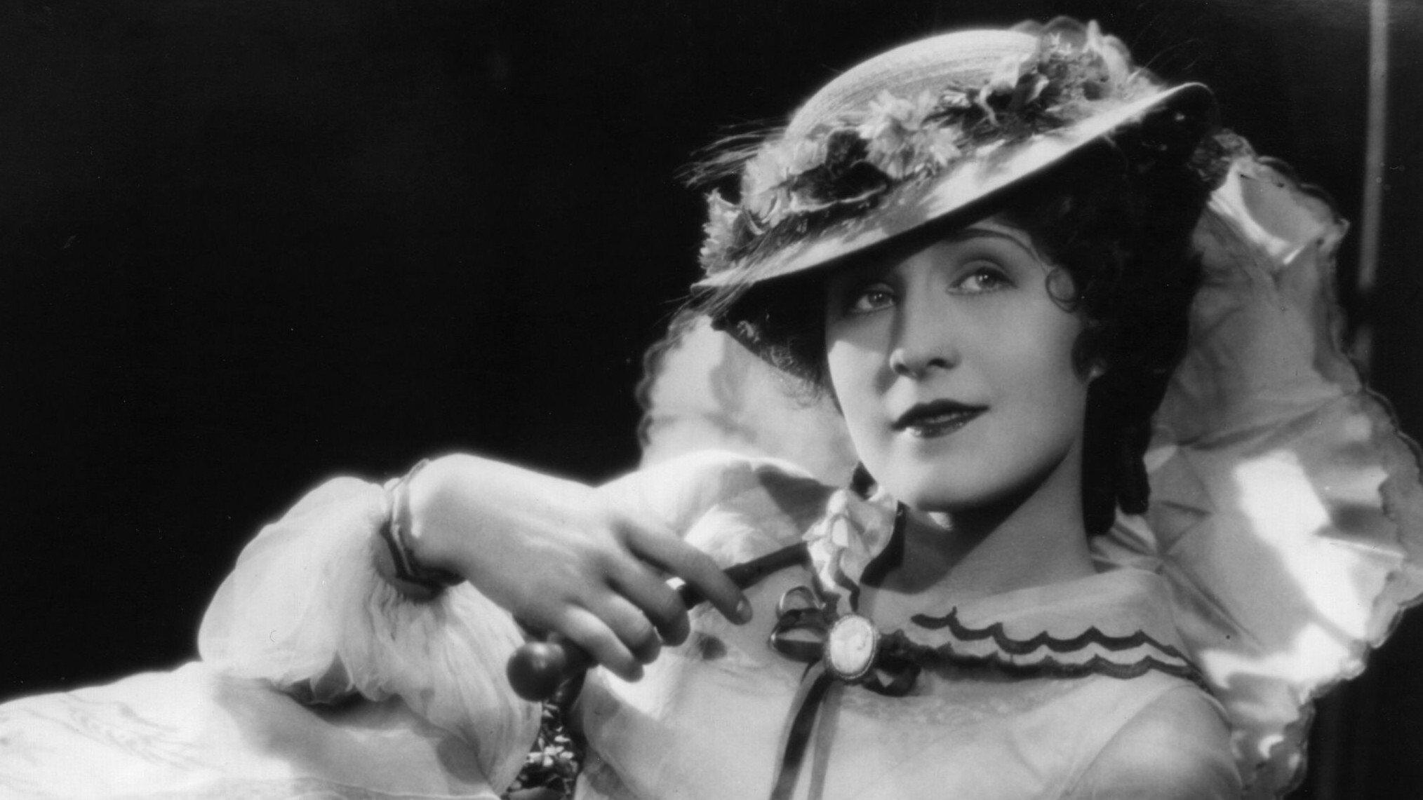 The Actress 1928 movie scene