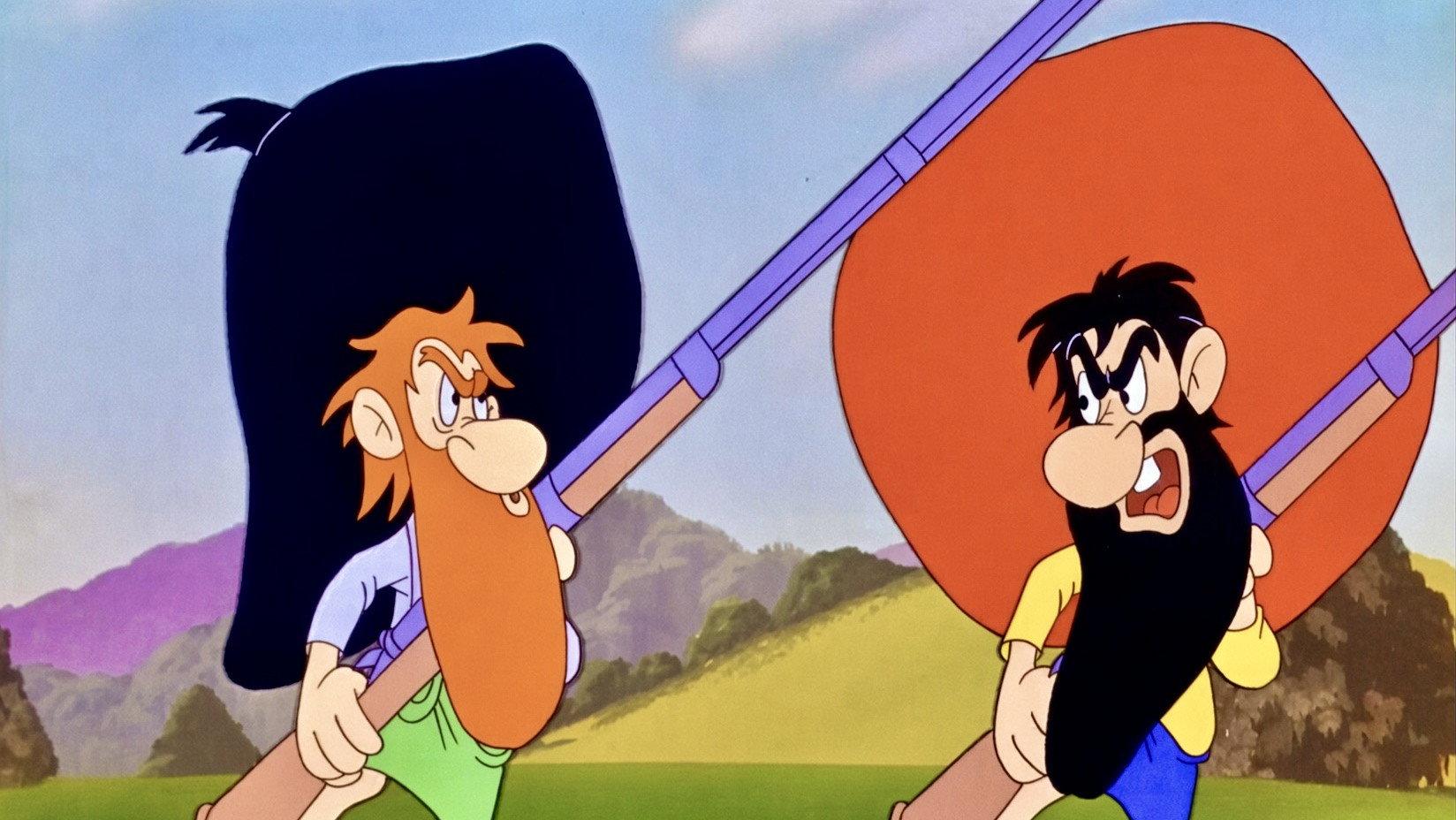 Hillbilly Hare 1950 movie scene