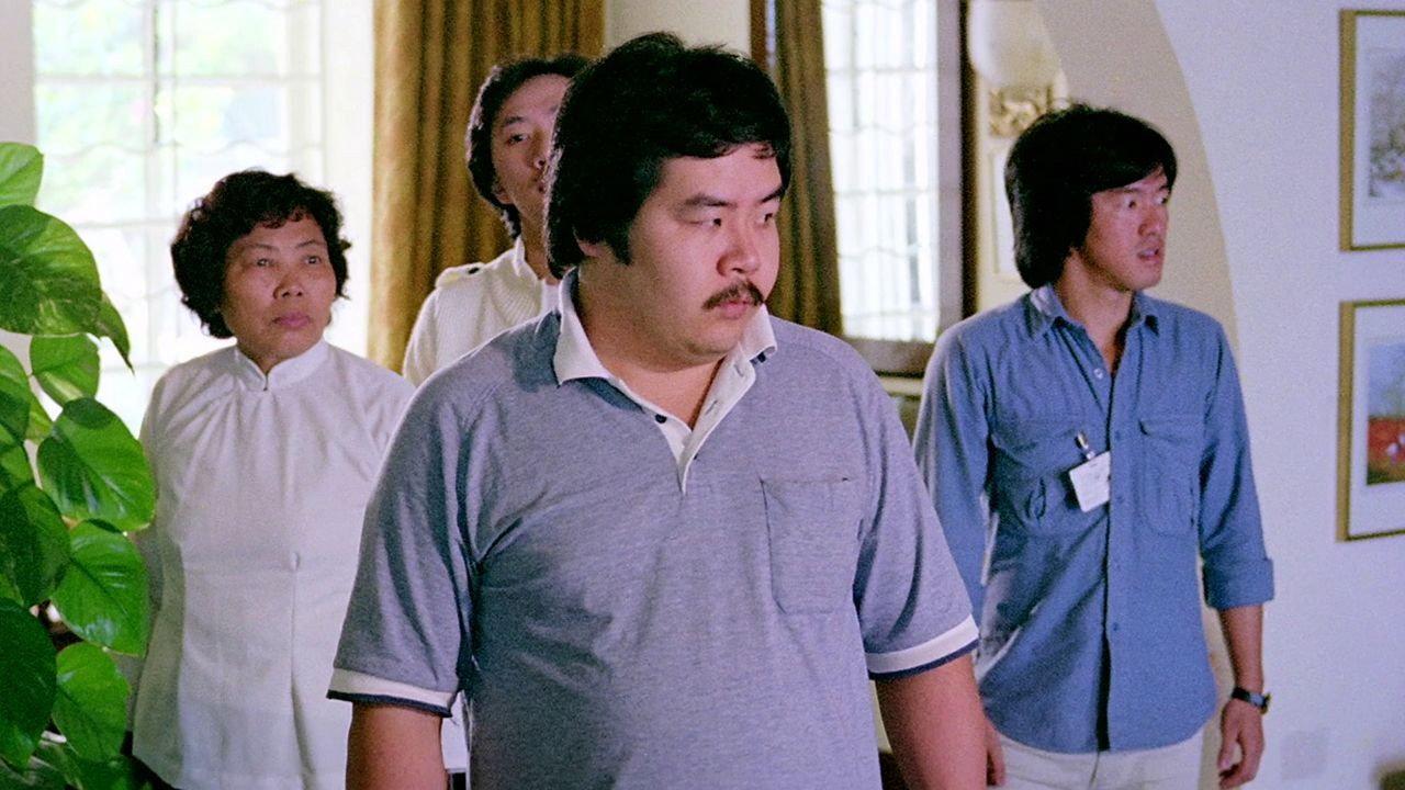 The Saviour 1980 movie scene