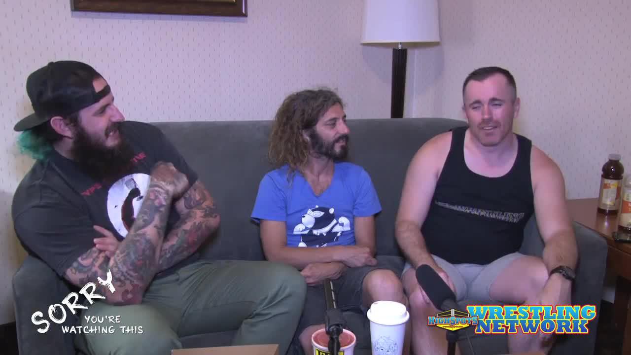 Sorry You're Watching This: Brody King 2019 movie scene