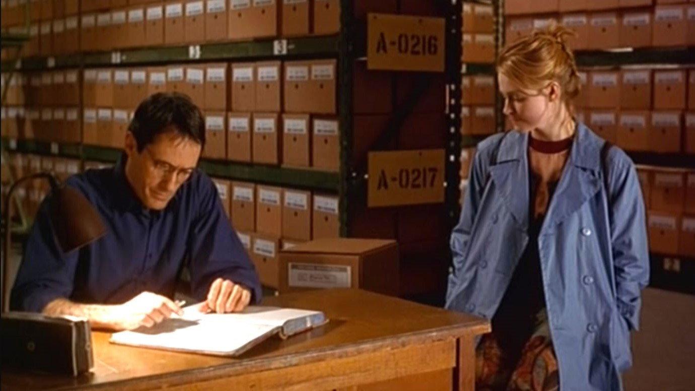 Dead Letter Office 1998 movie scene