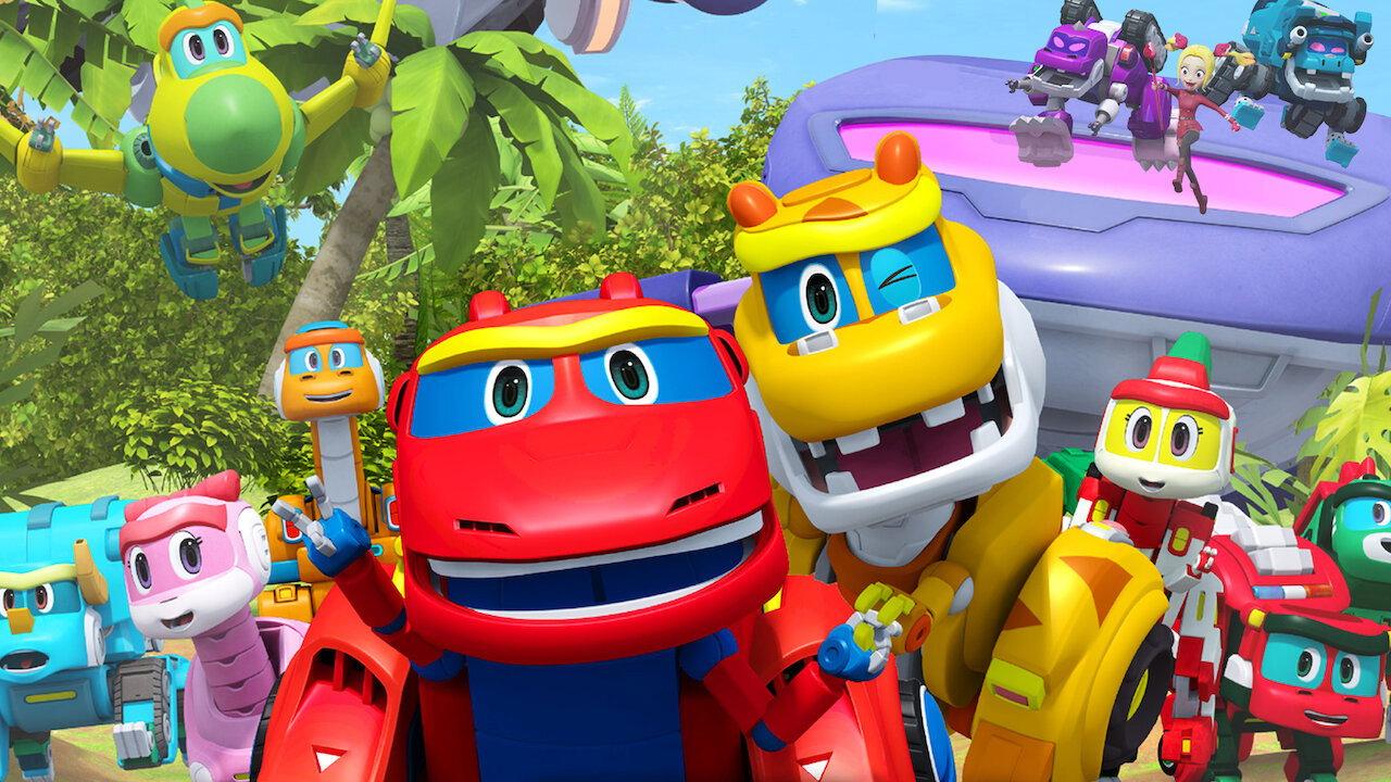 GoGo Dino: The Legendary Dino 2019 movie scene