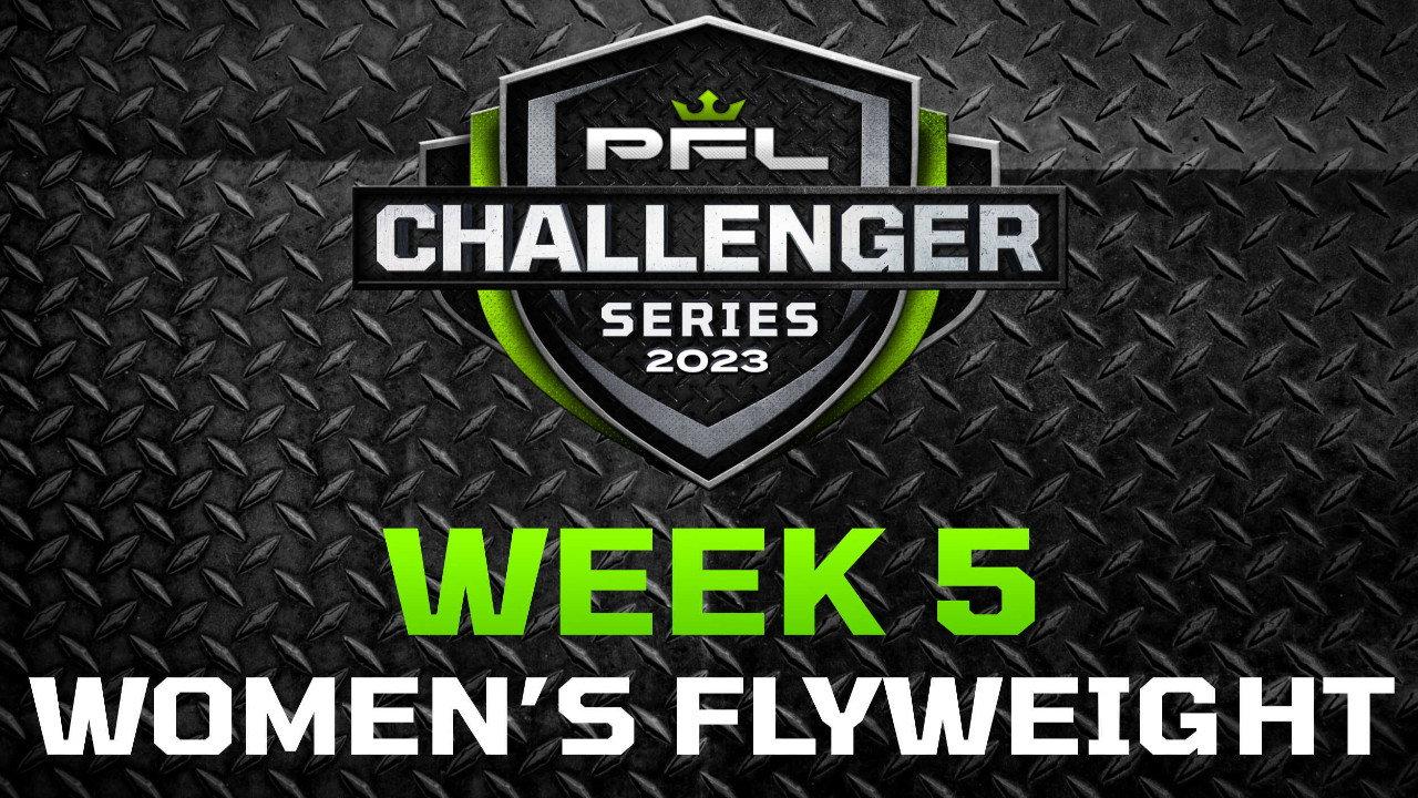 PFL 2023 Challenger Series: Week 5/Women's Flyweights - Neil vs. Corogenes 2023 movie scene