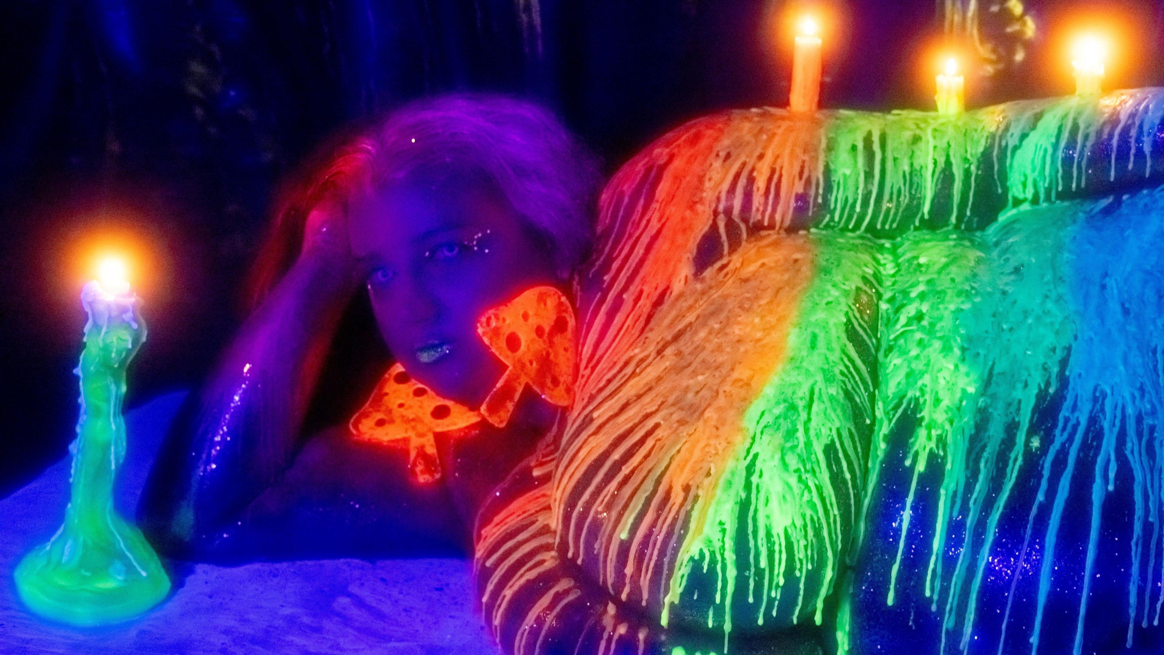 Saturated Scintillations 2025 movie scene