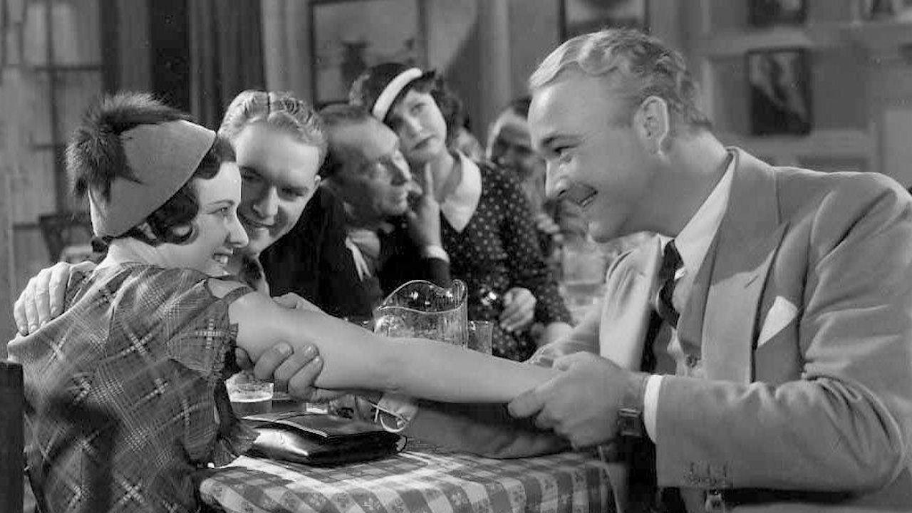 Lucky Devils 1933 movie scene
