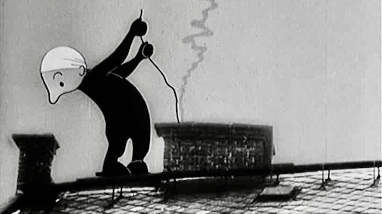 Springman and the SS 1946 movie scene