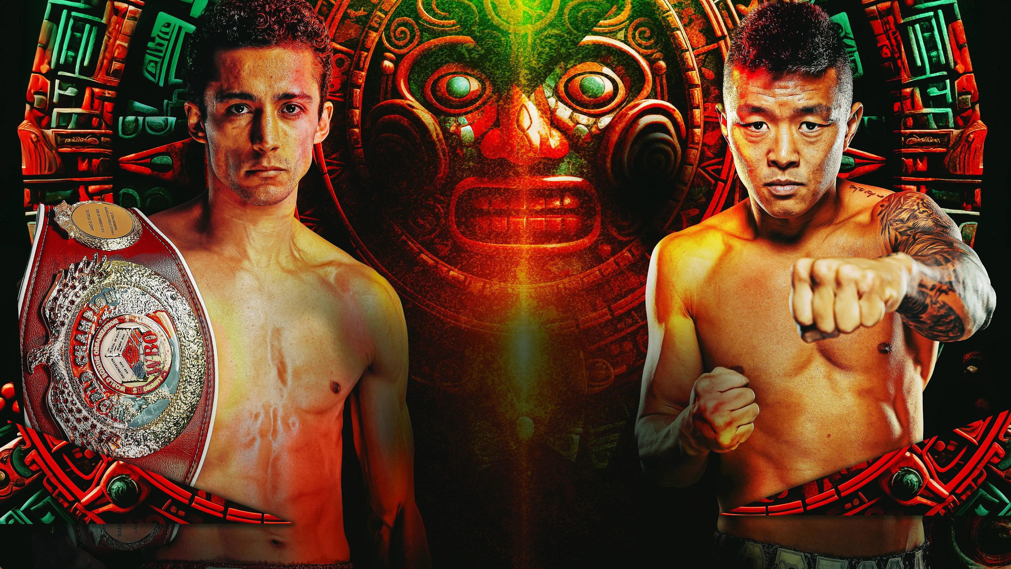 Rafael Espinoza vs. Arnold Khegai 2025 movie scene