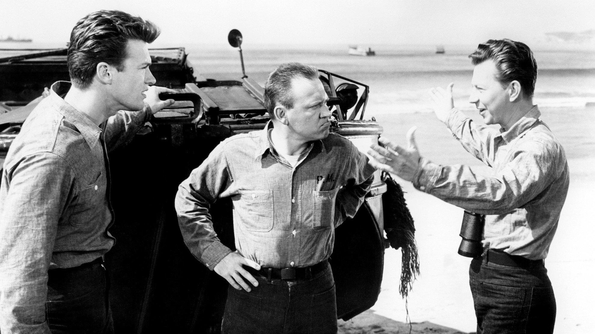 Francis in the Navy 1955 movie scene