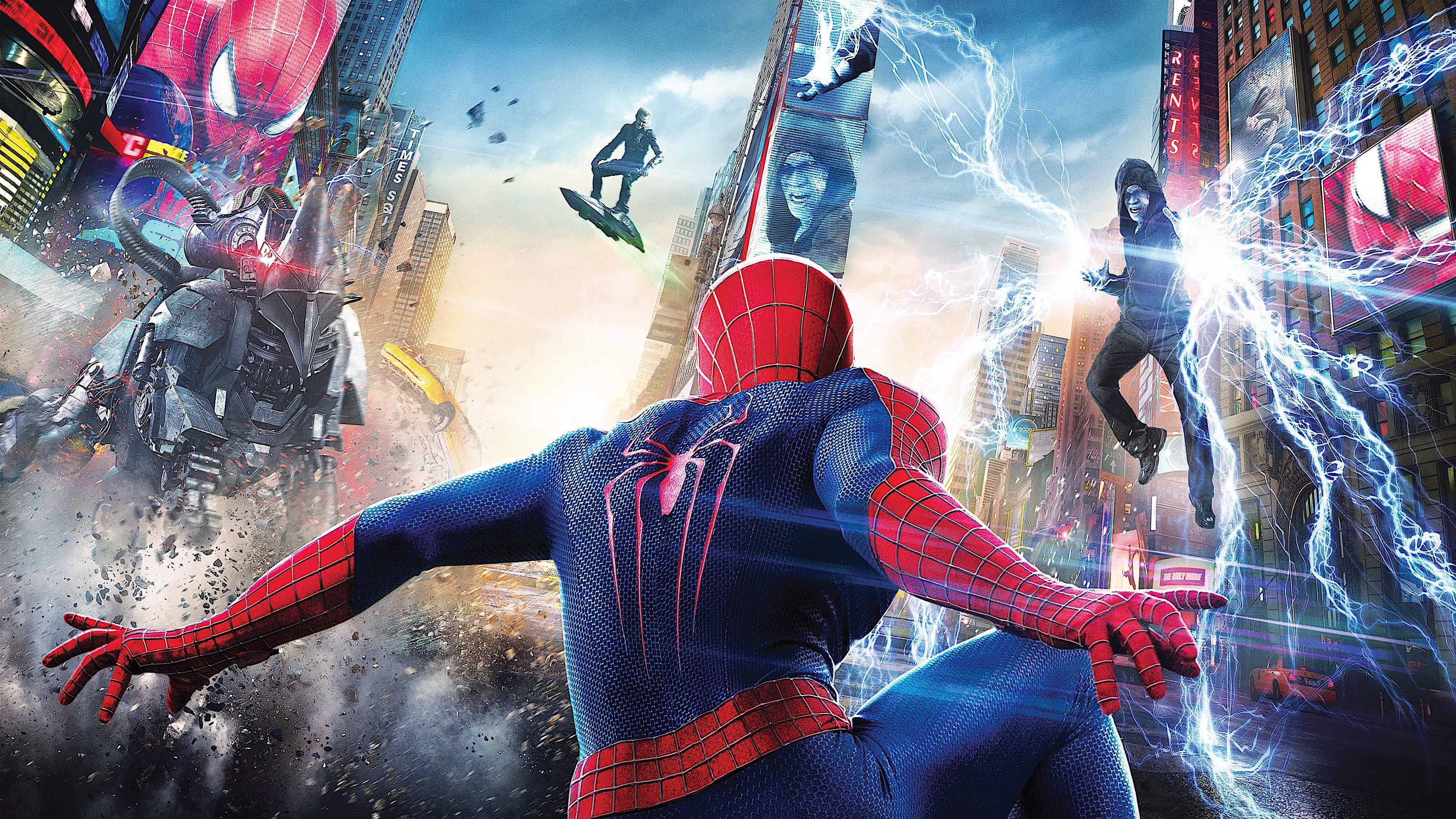 The Amazing Spider-Man 2 2014 movie scene