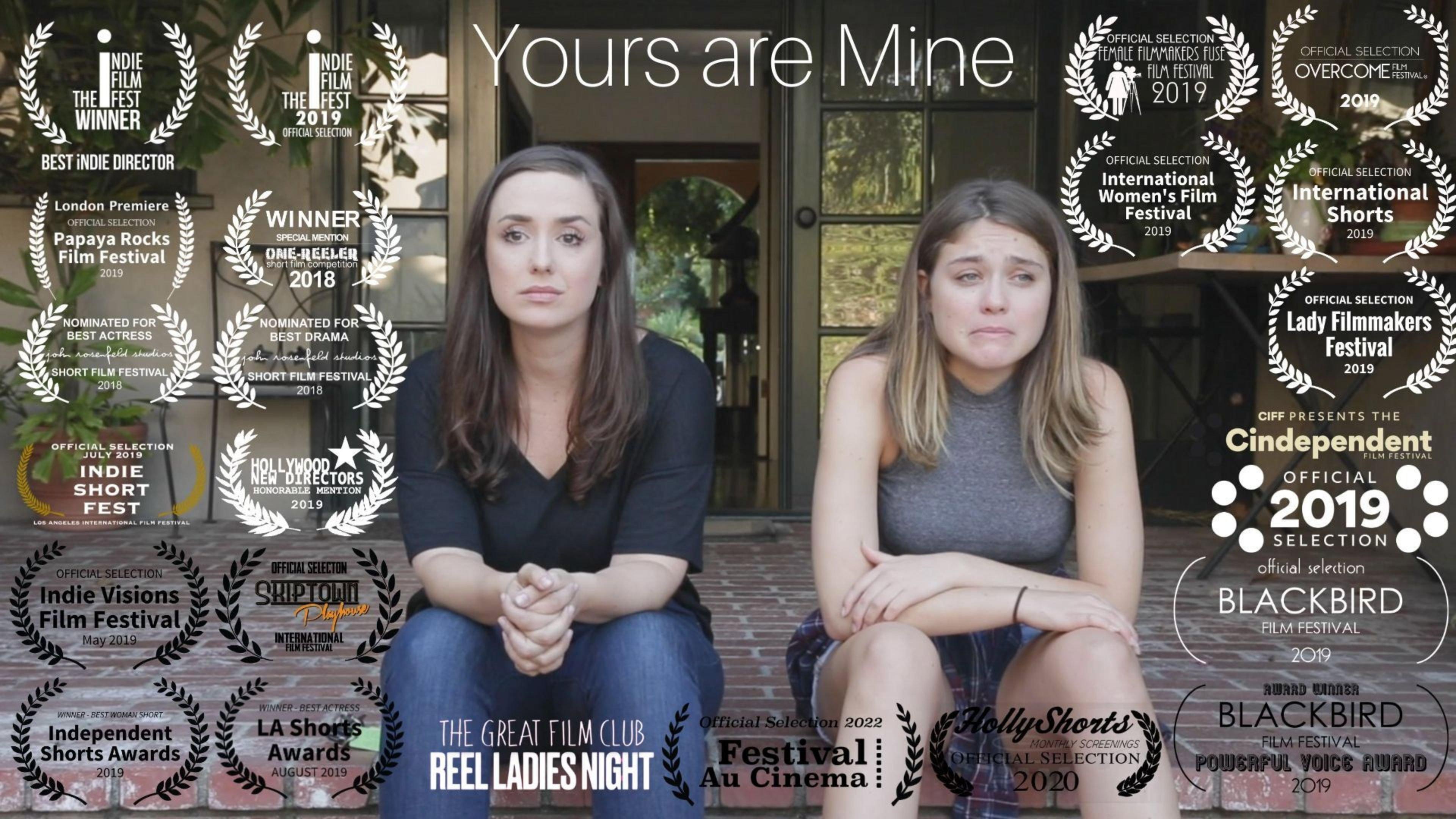Yours Are Mine 2020 movie scene