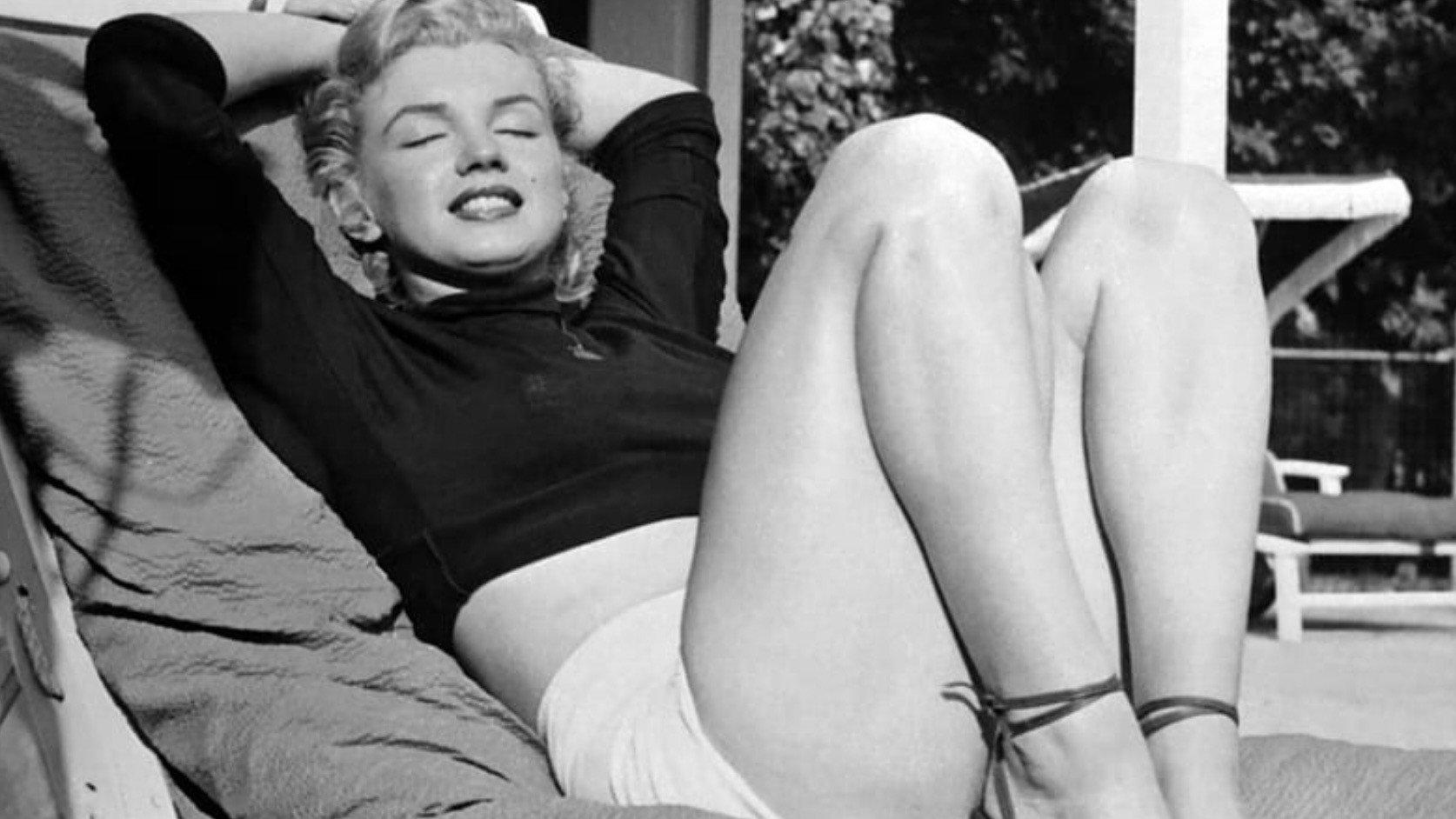 100 Years of Marilyn Monroe 2026 movie scene