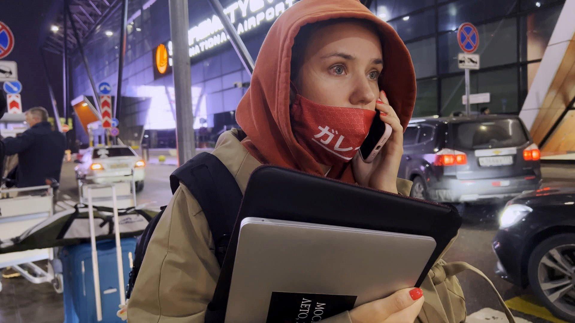My Undesirable Friends: Part I - Last Air in Moscow 2025 movie scene