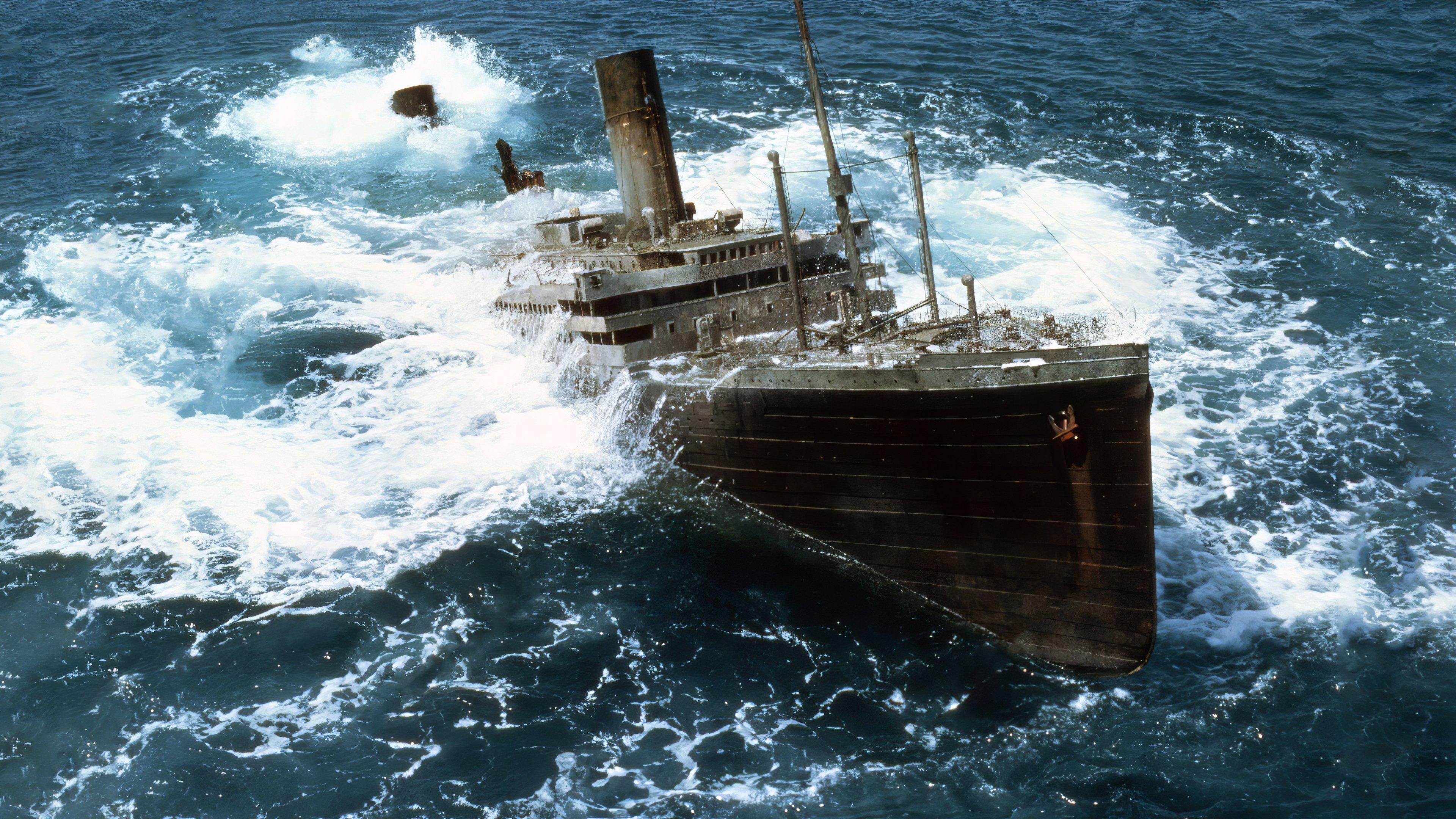 Raise the Titanic 1980 movie scene