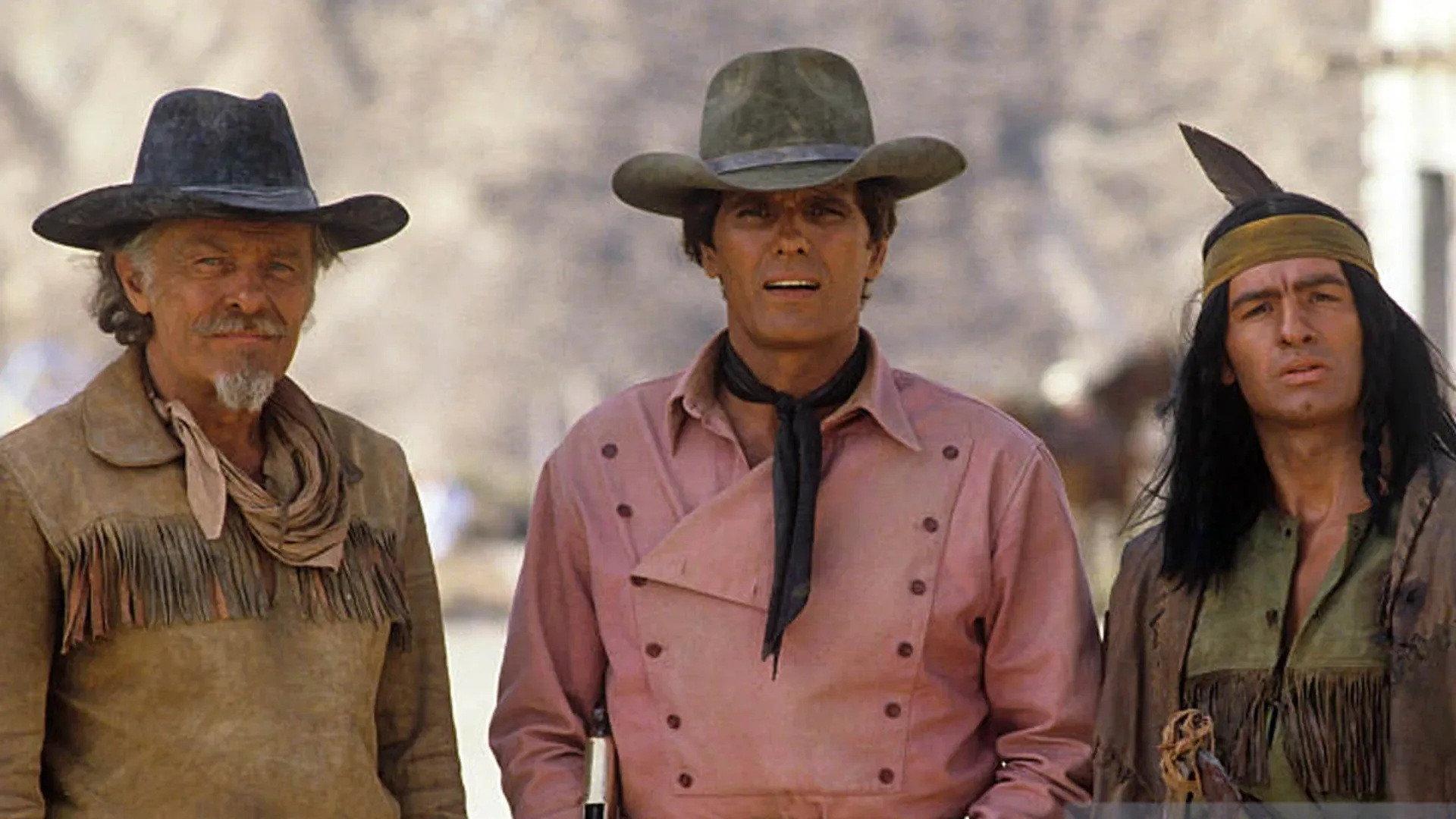 Tex and the Lord of the Deep 1985 movie scene