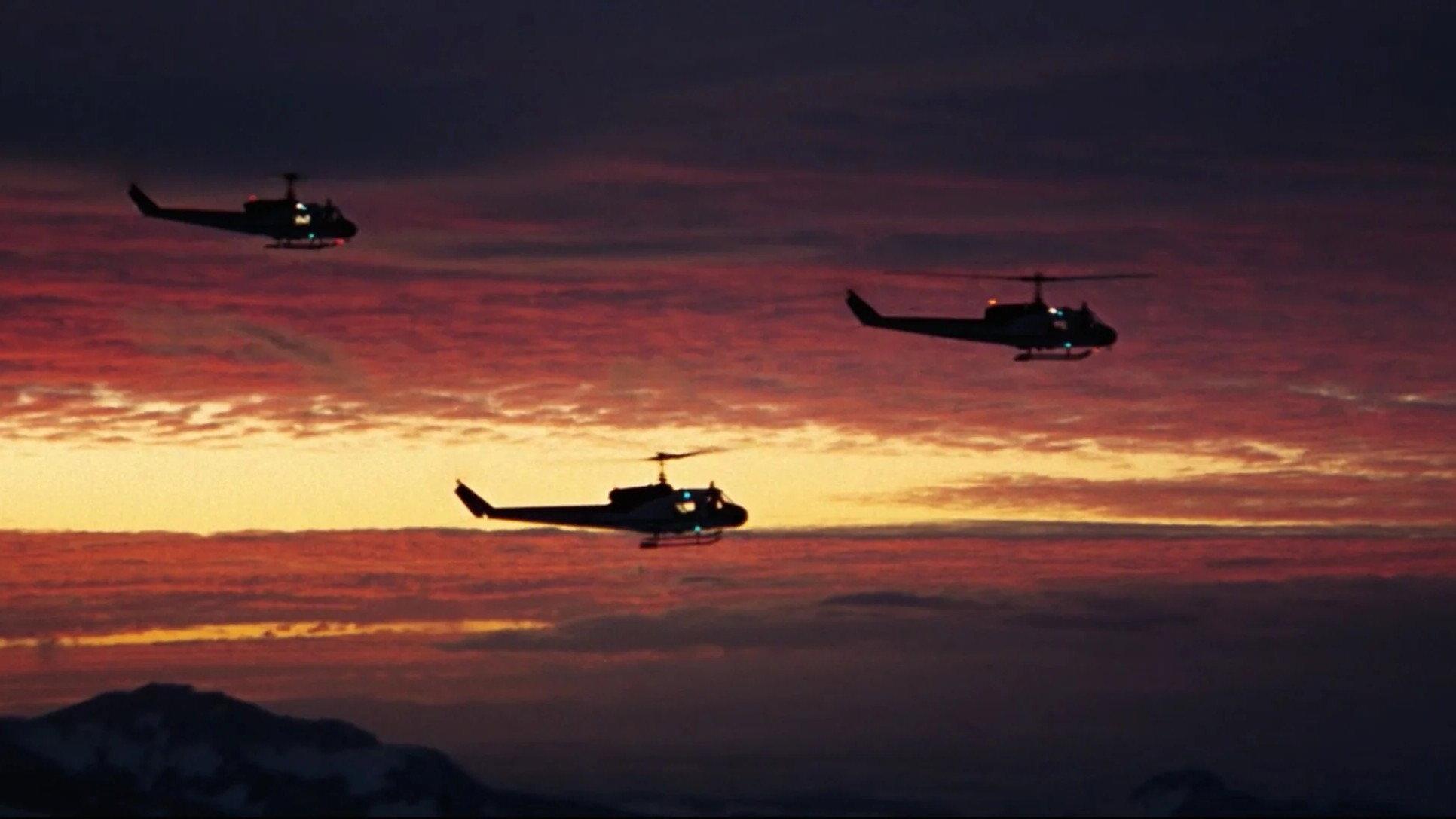 Above It All 1969 movie scene