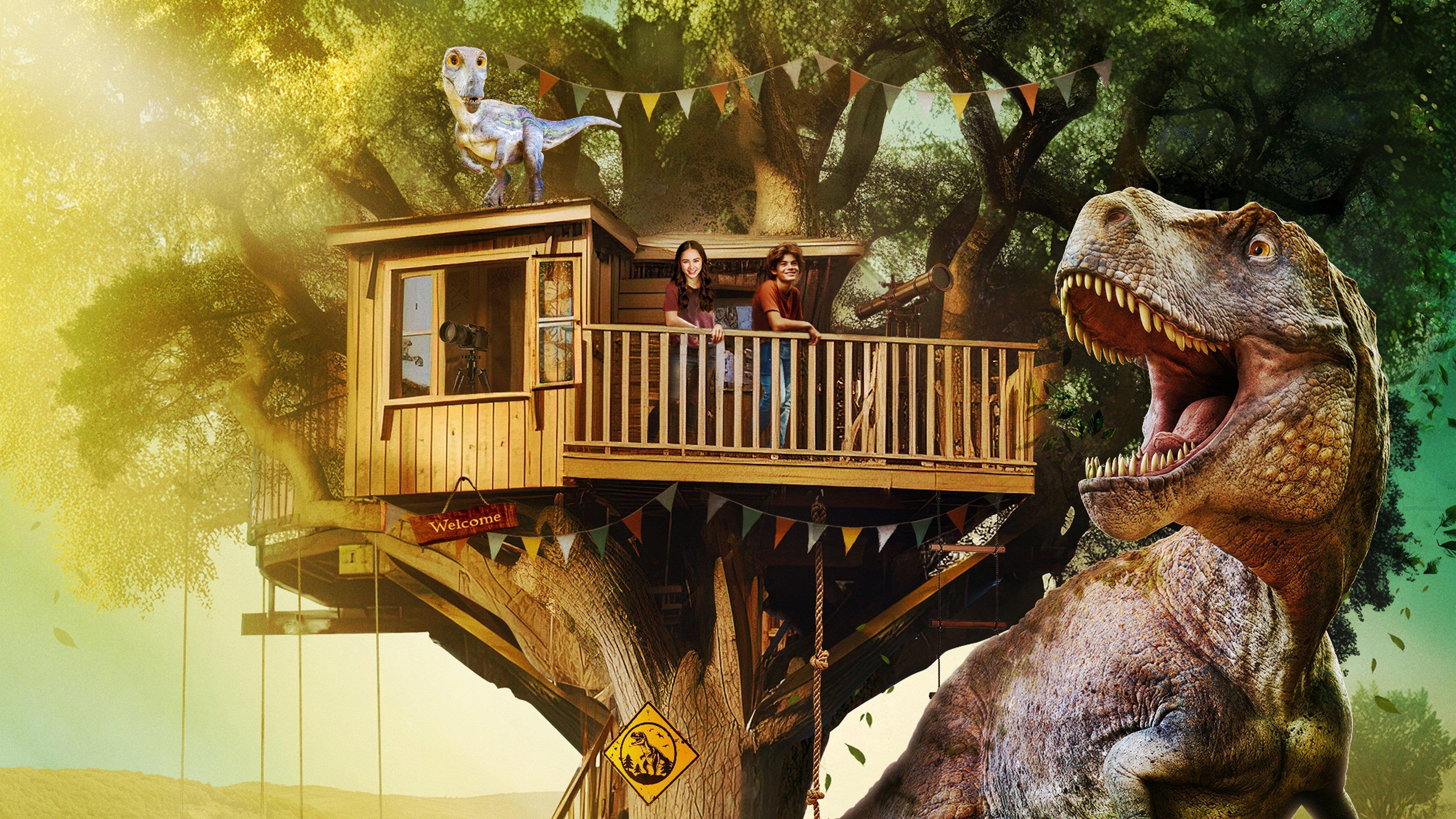 The Adventures of Jurassic Pet: Return to the Wild 2024 movie scene