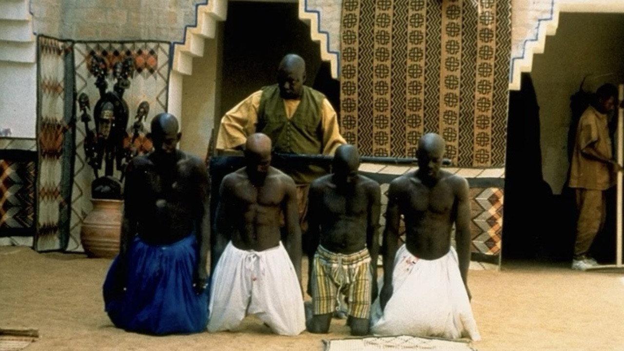 Guimba the Tyrant 1996 movie scene