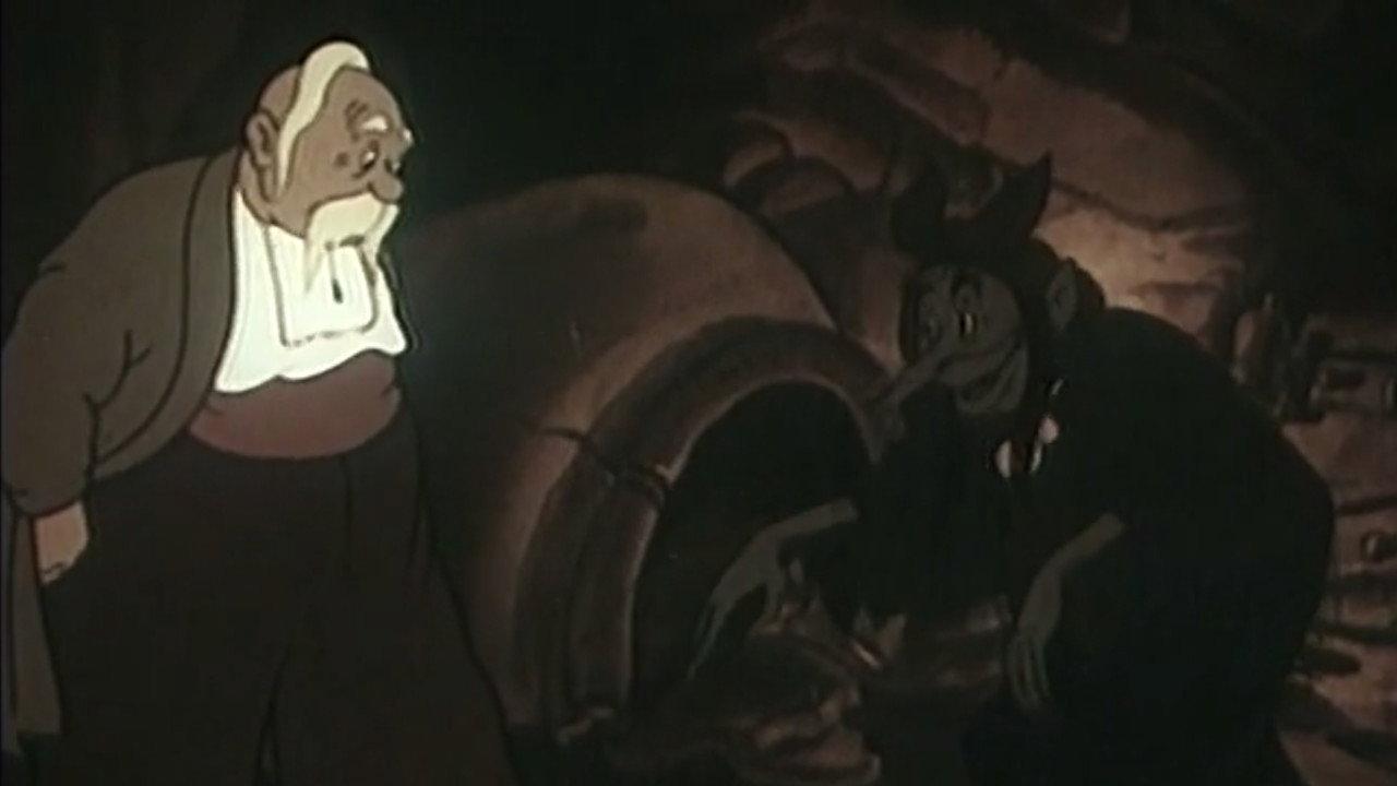 The Lost Letter 1945 movie scene