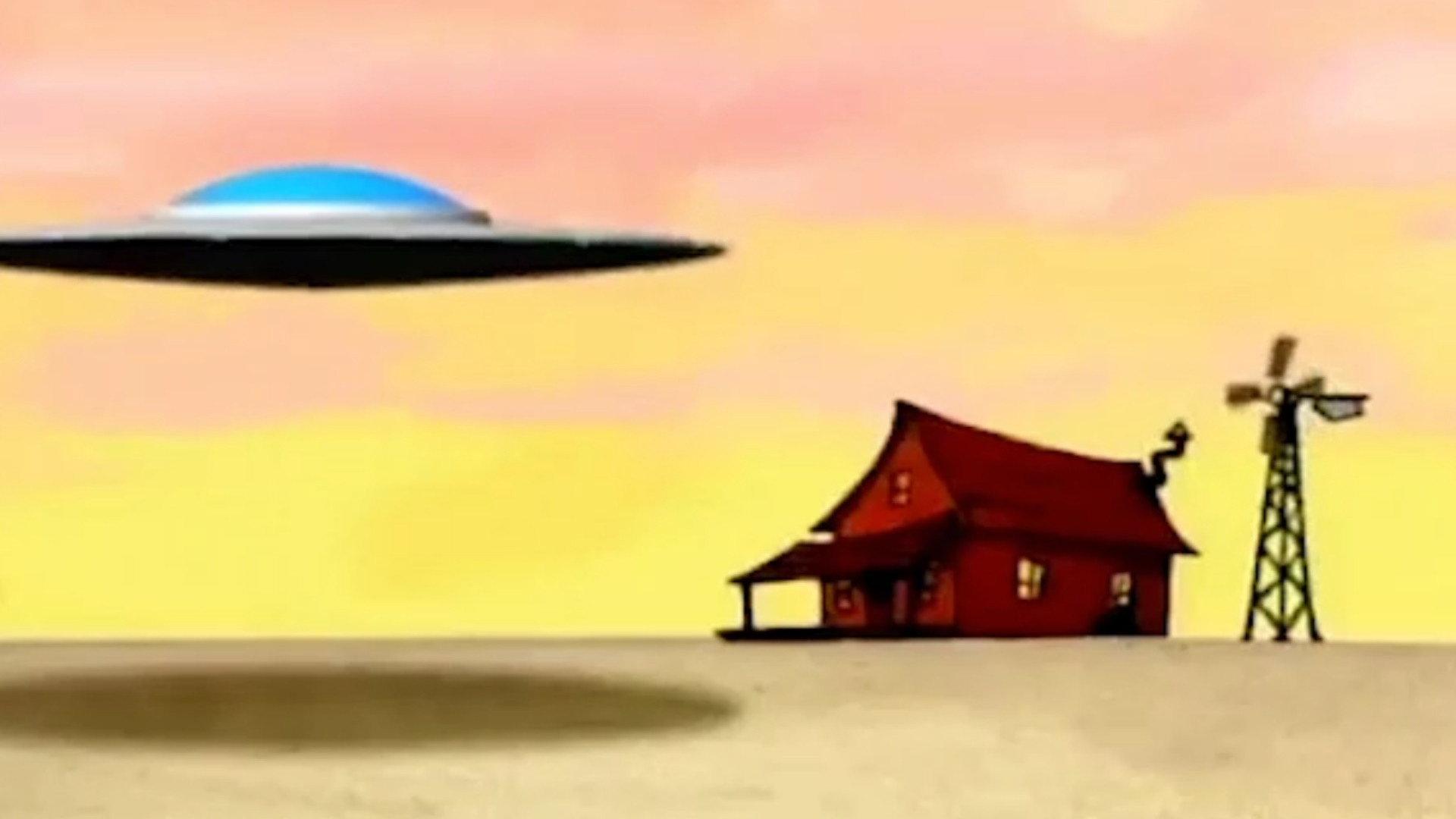 The Chicken from Outer Space 1996 movie scene