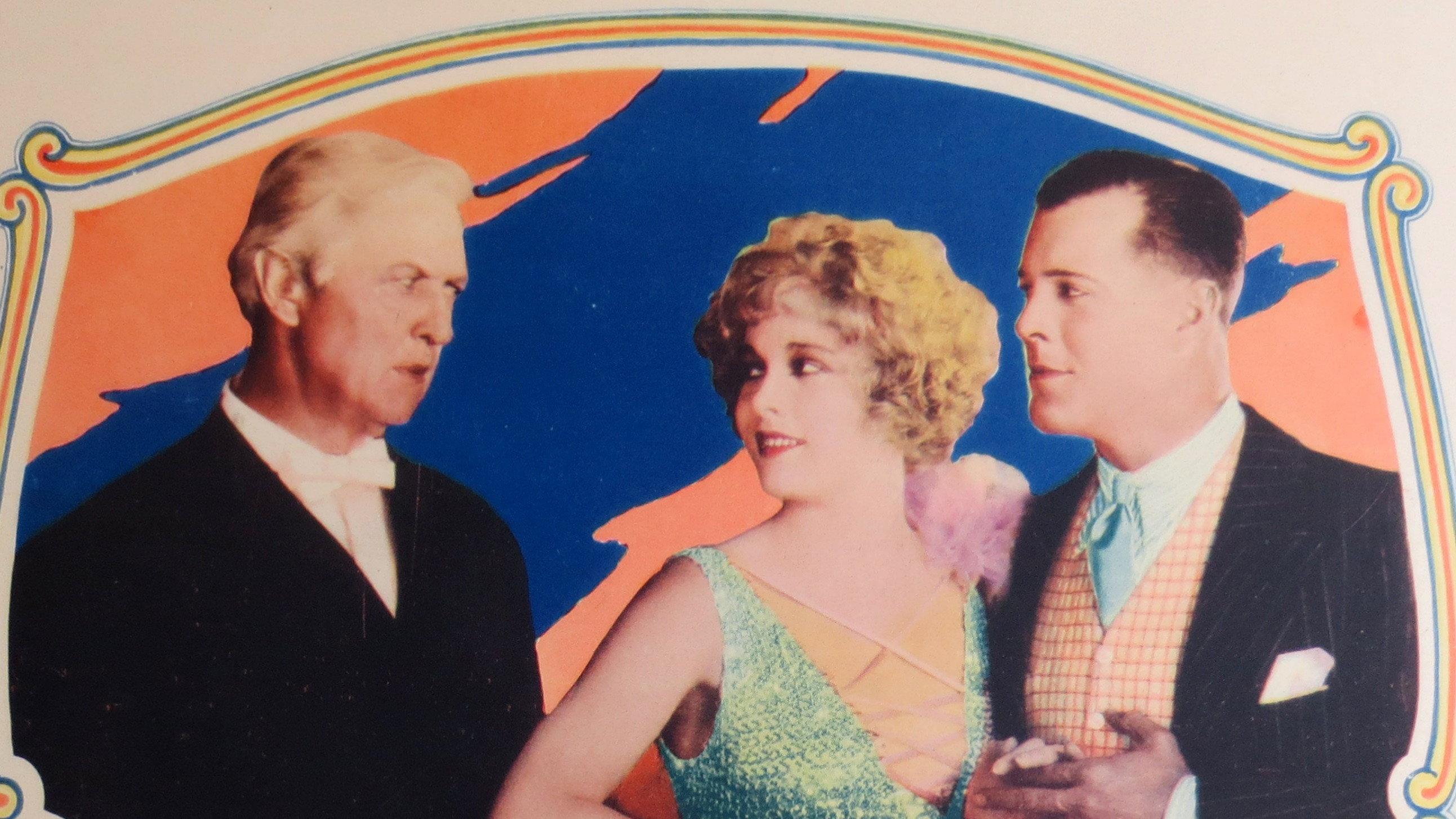 The Sawdust Paradise 1928 movie scene