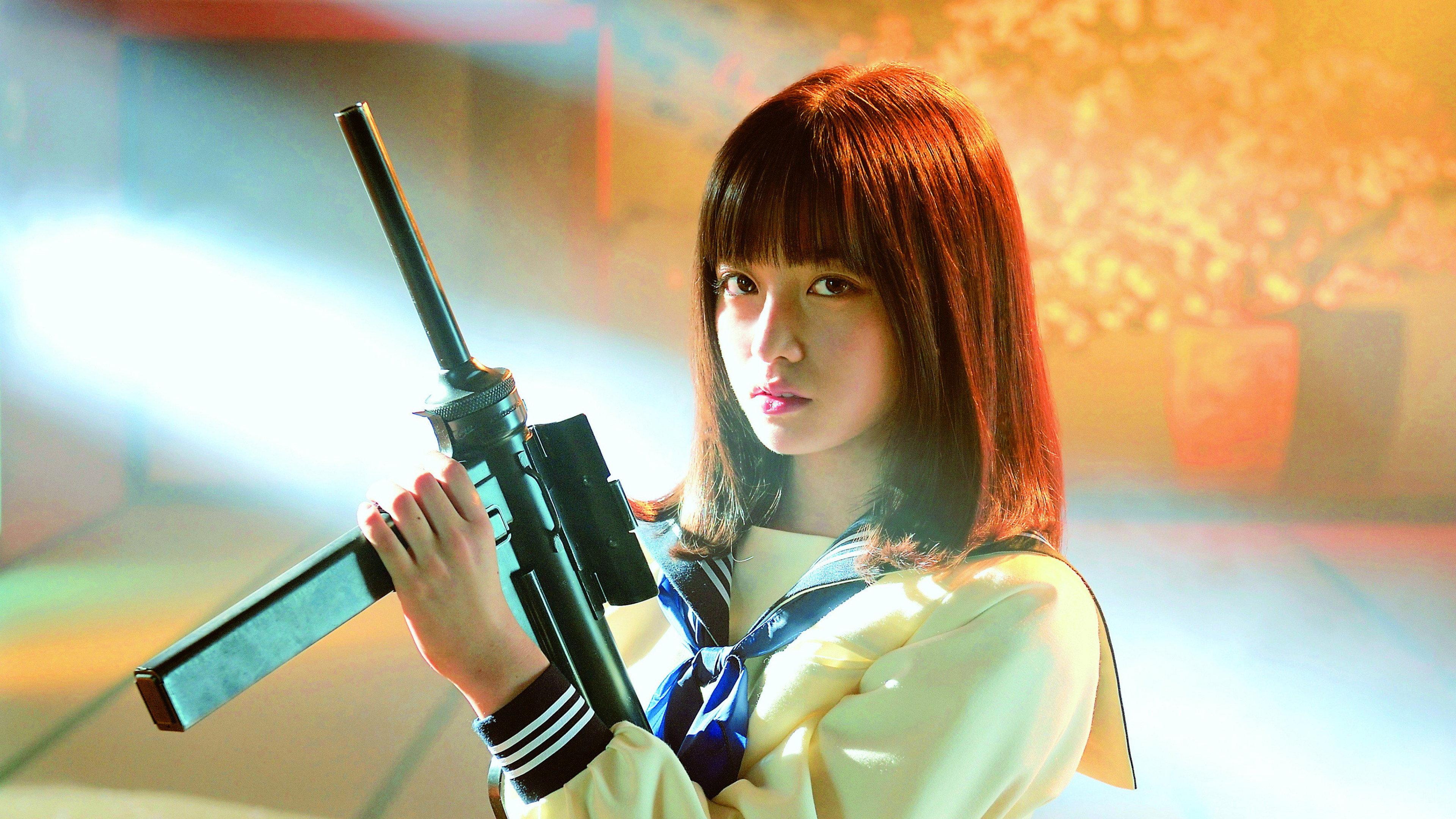 Sailor Suit and Machine Gun: Graduation 2016 movie scene