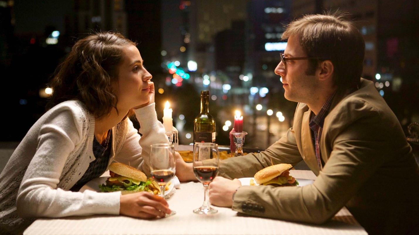 Happy Times 2014 movie scene
