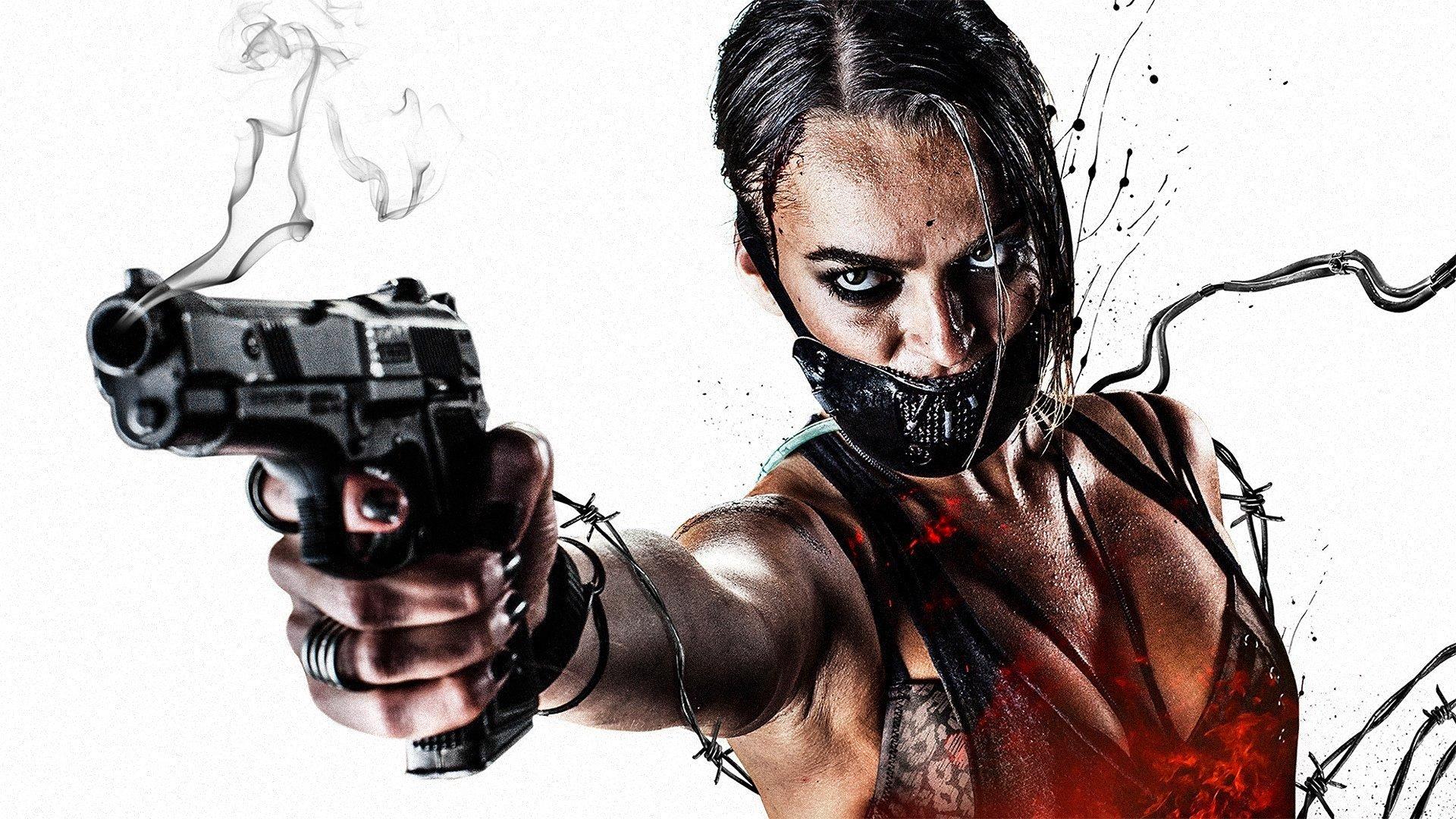 Wyrmwood: Road of the Dead 2014 movie scene
