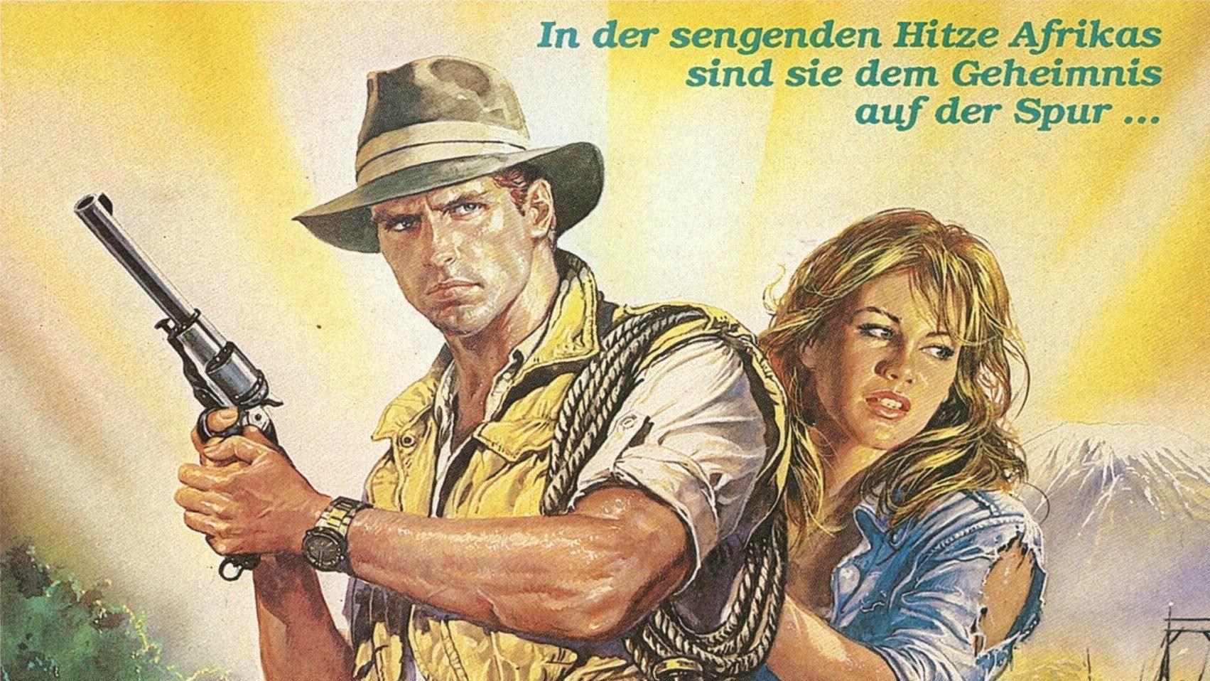 The Mines of Kilimanjaro 1986 movie scene