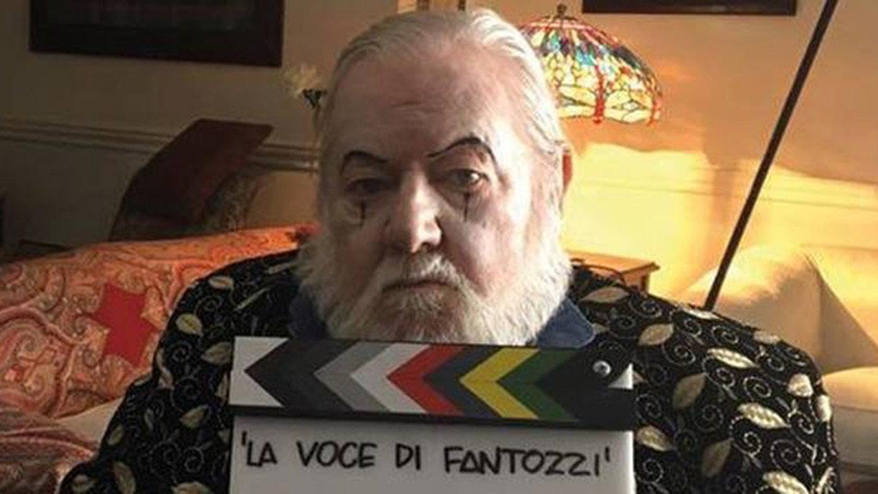 La voce di Fantozzi 2017 movie scene