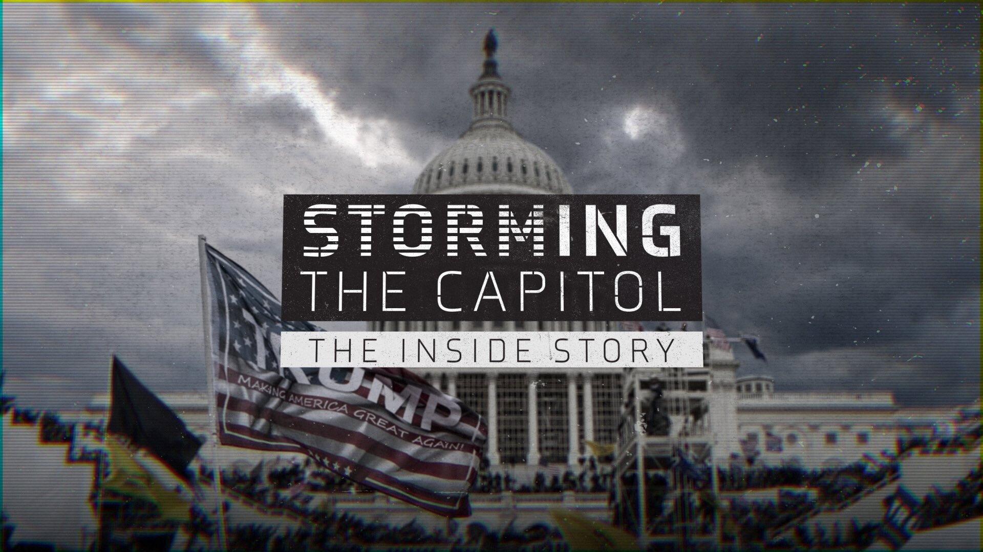 Storming the Capitol: The Inside Story 2021 movie scene