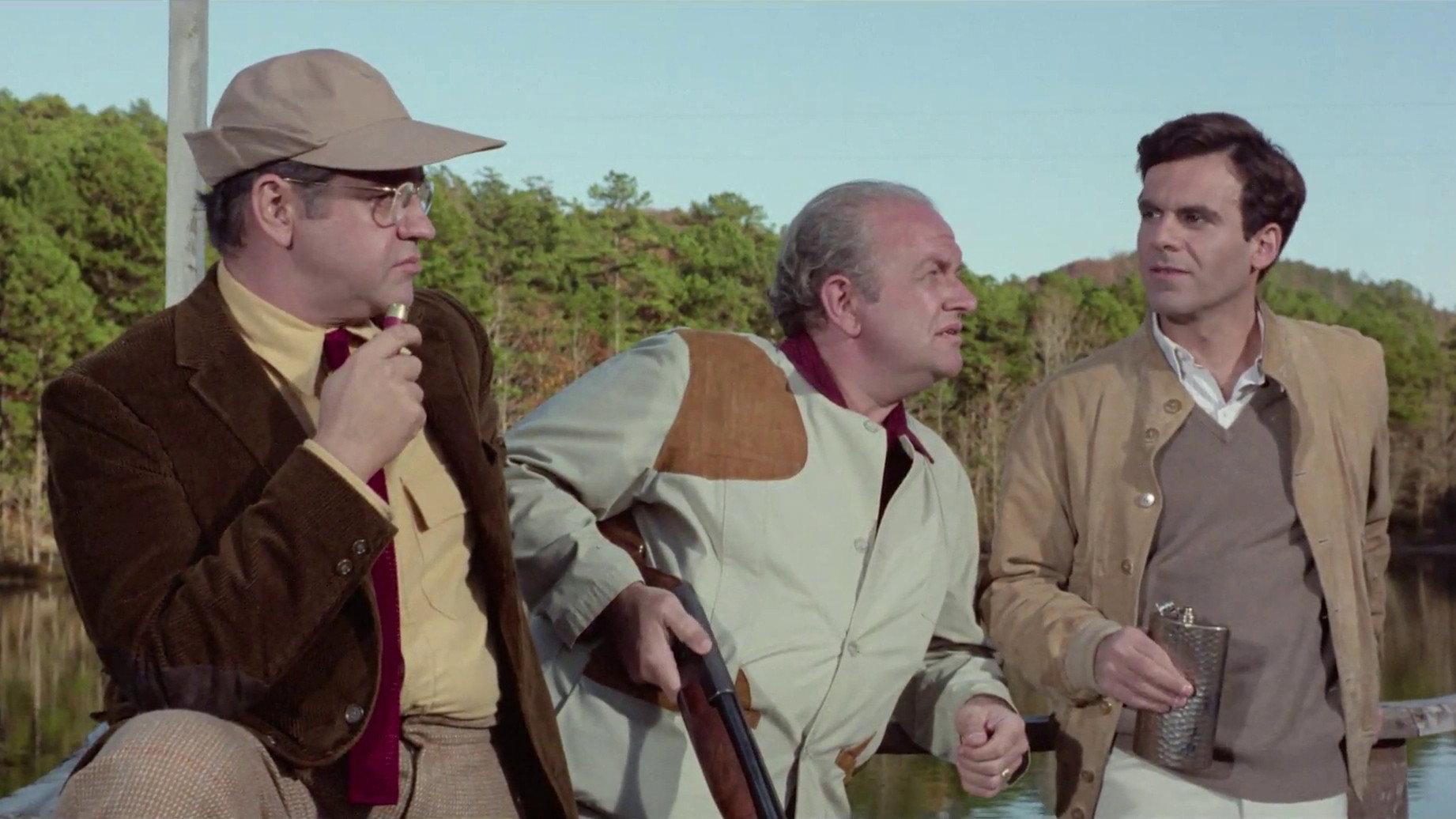 The Sporting Club 1971 movie scene