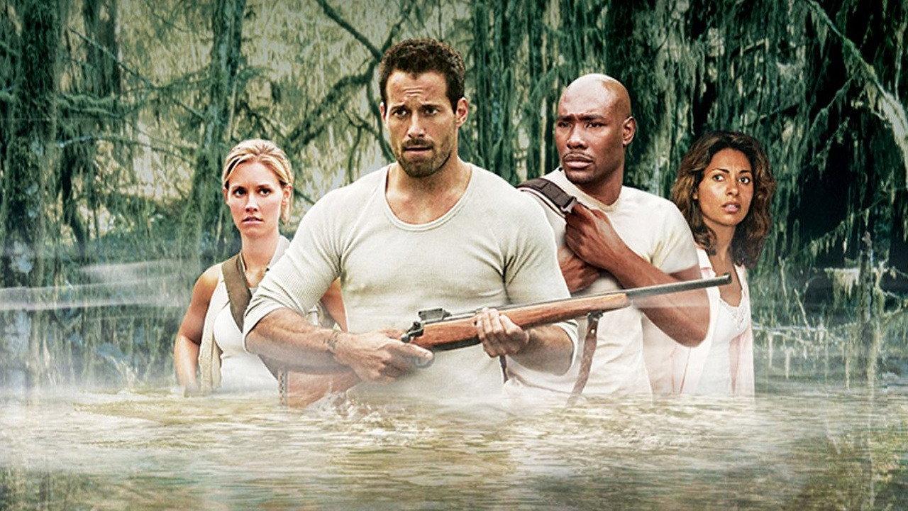 Anacondas: The Hunt for the Blood Orchid 2004 movie scene