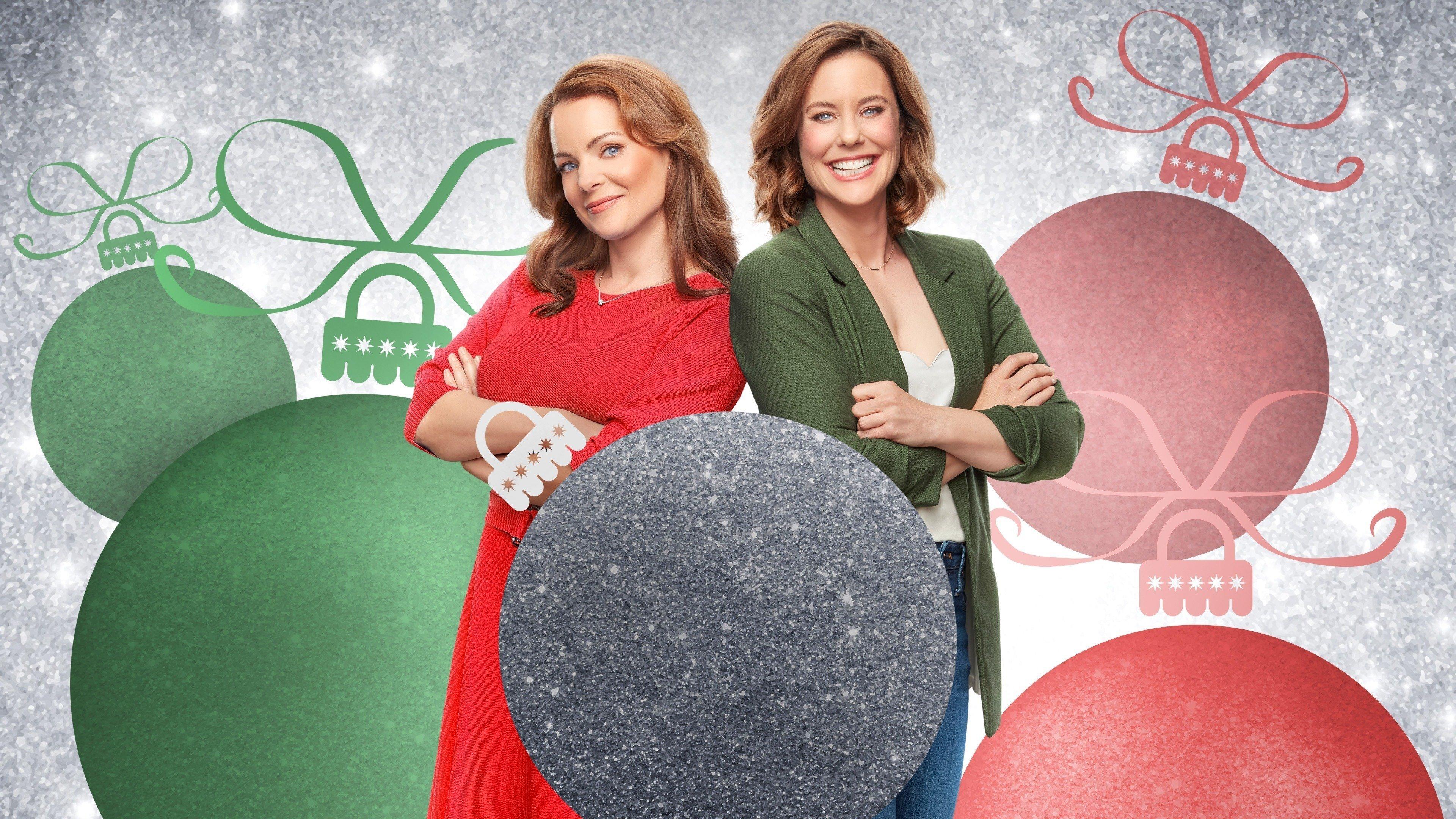 Sister Swap: Christmas in the City 2021 movie scene