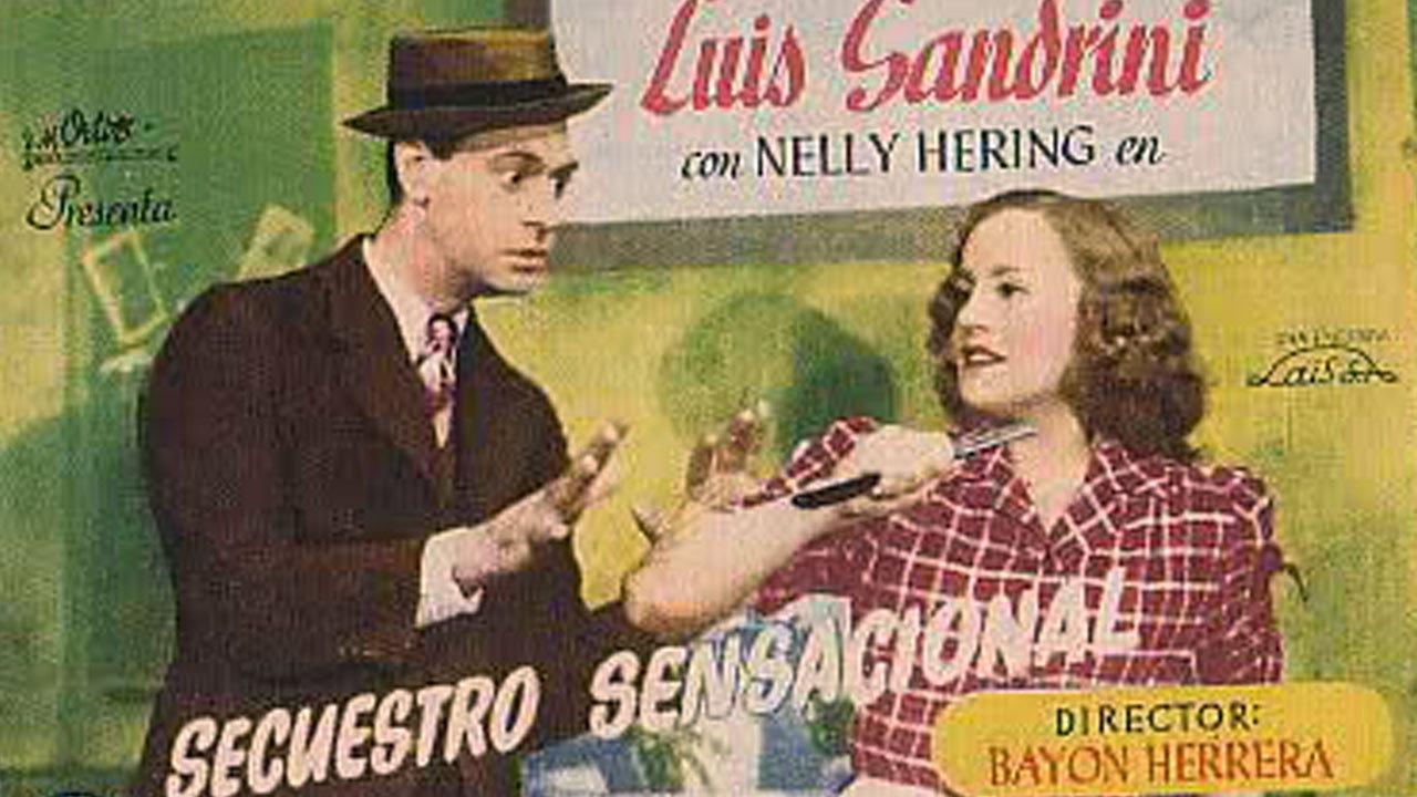 ¡Secuestro sensacional! 1942 movie scene