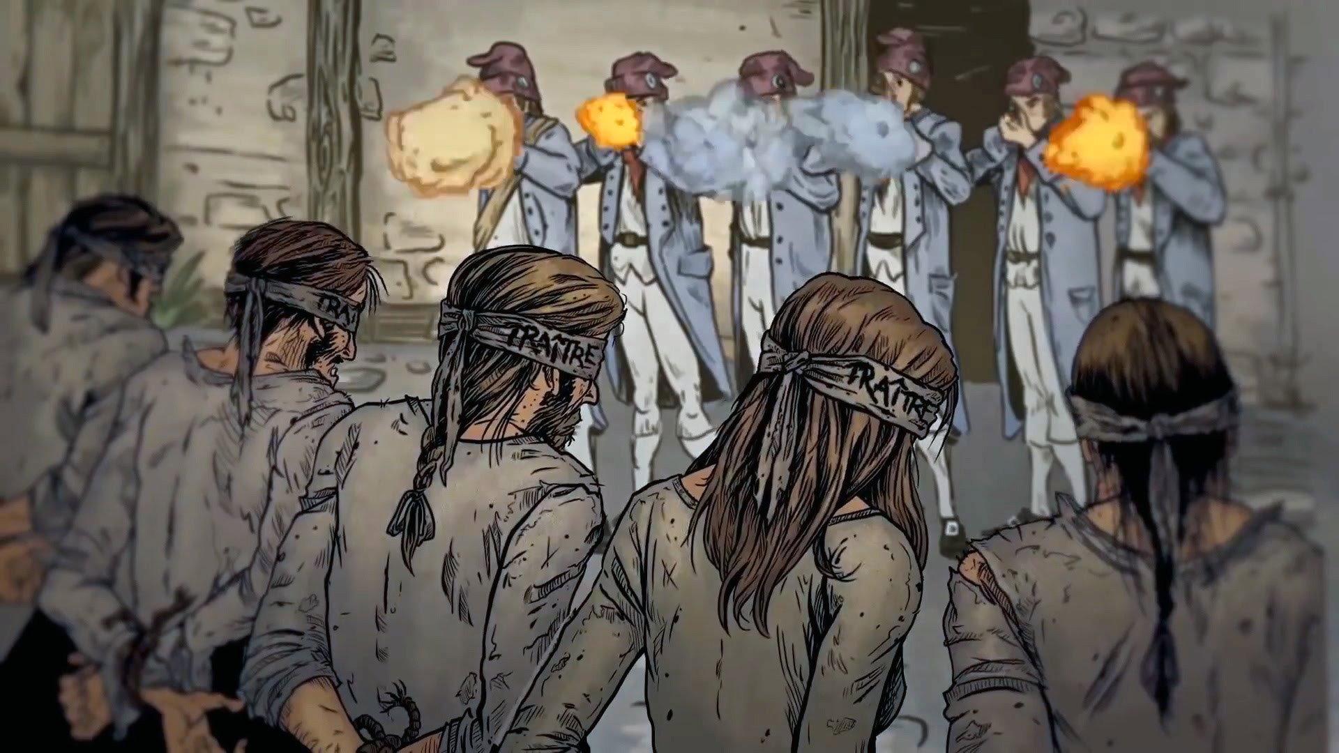 Assassin’s Creed Unity: Rob Zombie’s French Revolution 2014 movie scene
